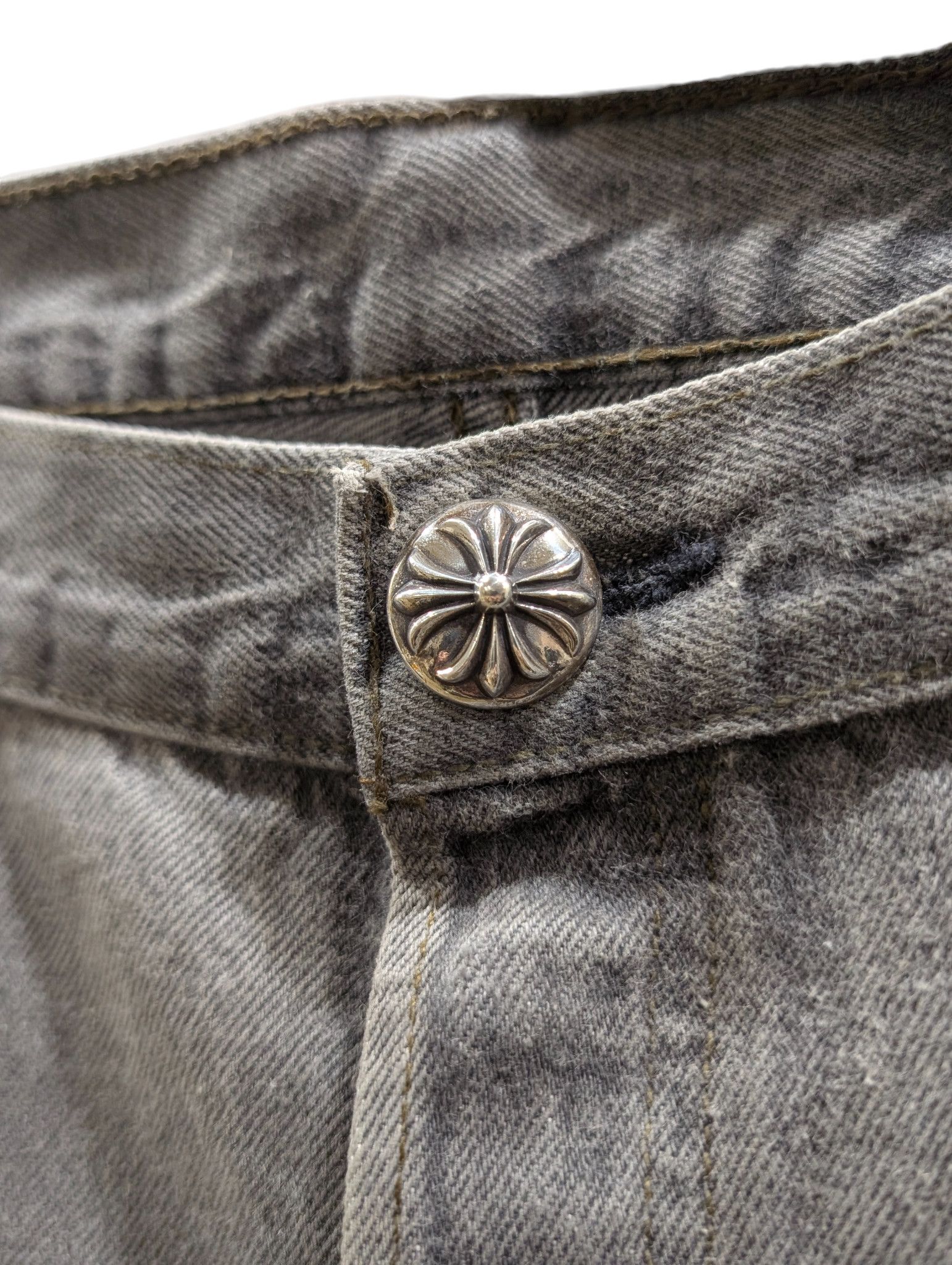 Chrome Hearts Levi's Cross Patch New York City Jeans Size US 40 / EU 56 - 15 Thumbnail