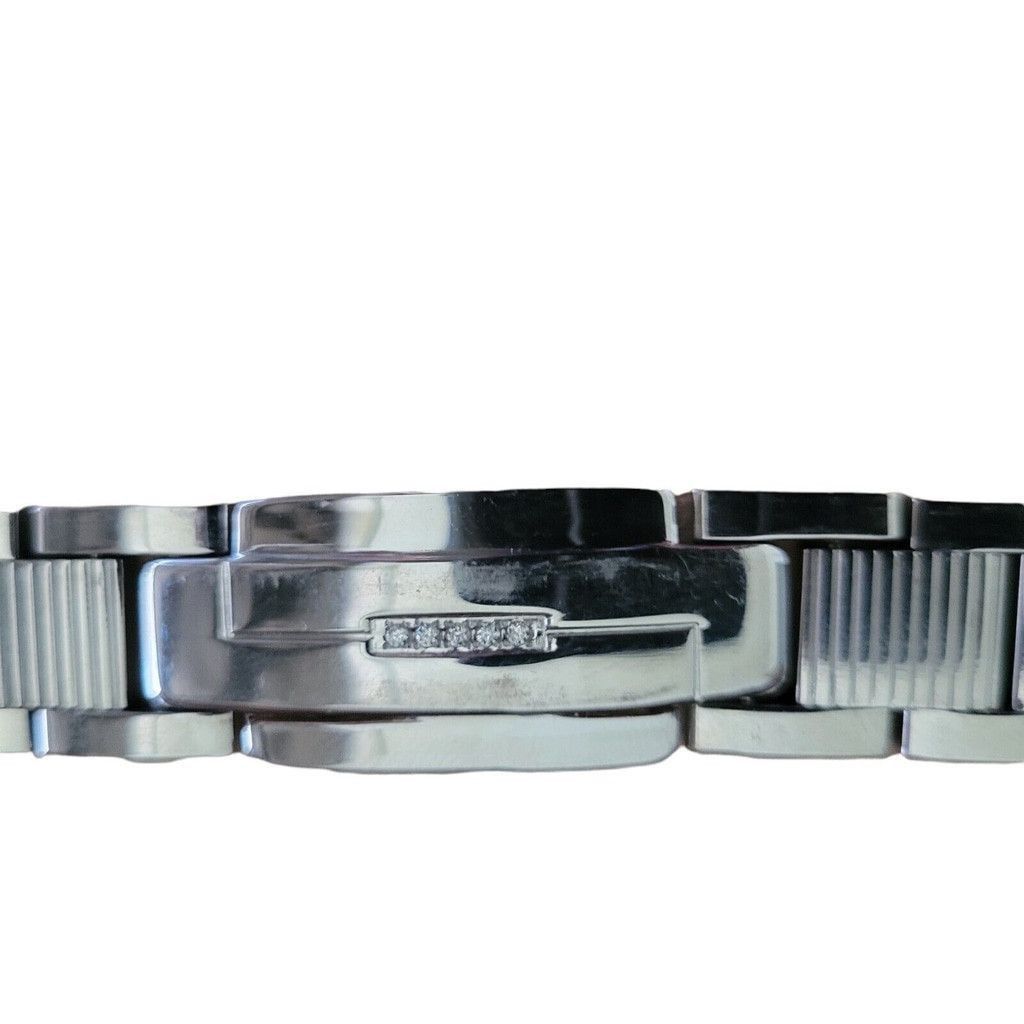Other Legacy For Men By Simone Crystal Accent Textured Bracelet 9" Size ONE SIZE - 5 Thumbnail
