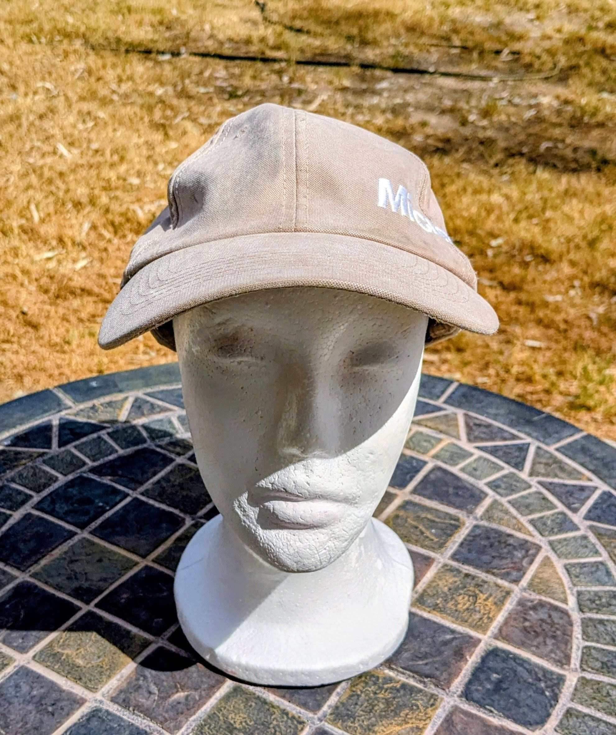 Other Microsoft Hat Cap Strap-Back Unstructured Adjustable GUC Size ONE SIZE - 2 Thumbnail