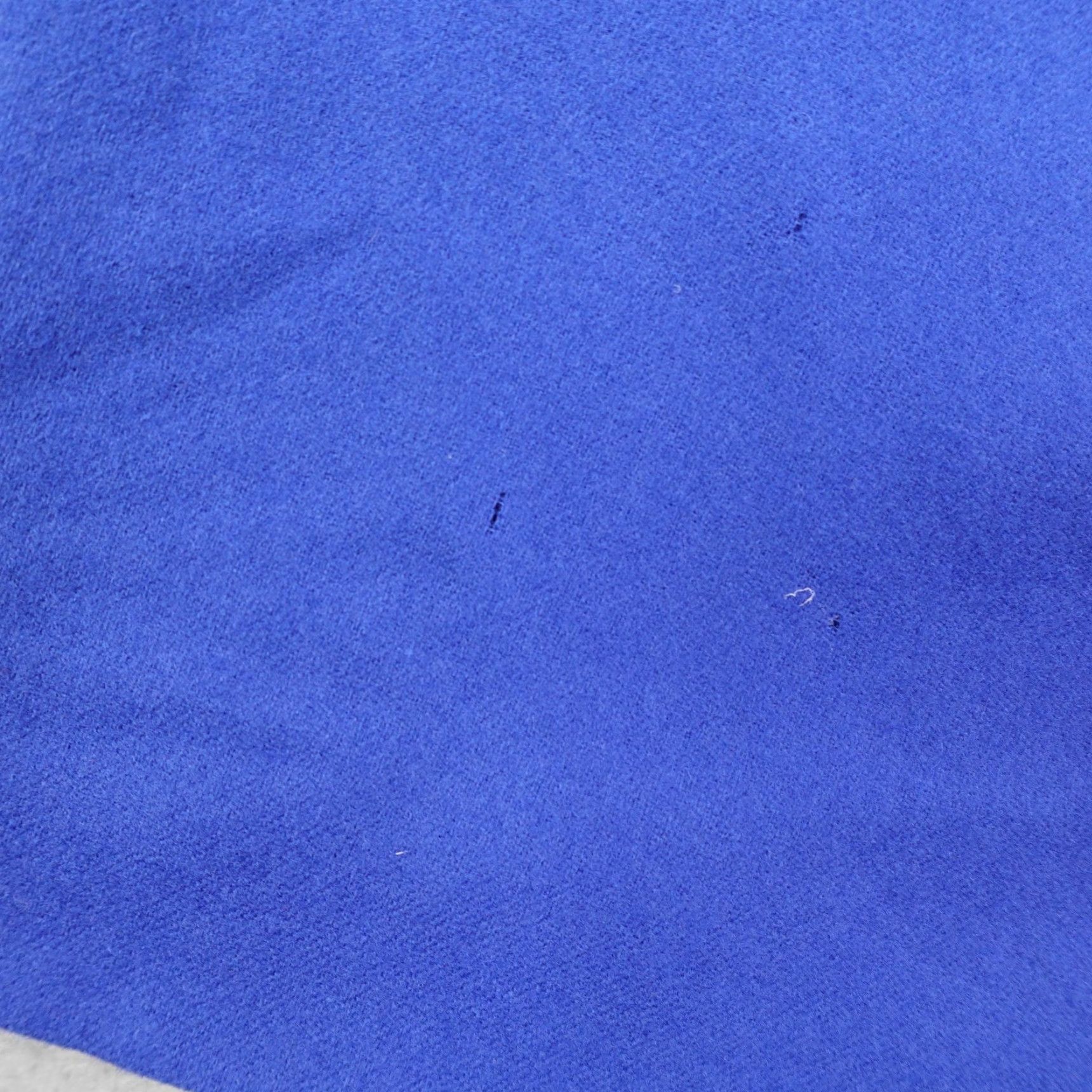 Pendleton VINTAGE Pendleton Skirt Womens 22W Blue Wool Pencil Lined Elastic Waist USA Made Size 40" / US 18 - 6 Thumbnail