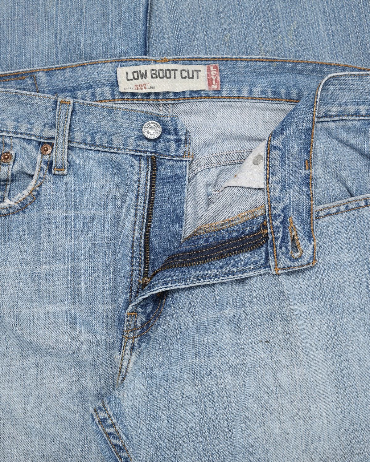 Levi's Levis 527 bootcut jeans Size US 32 / EU 48 - 4 Thumbnail