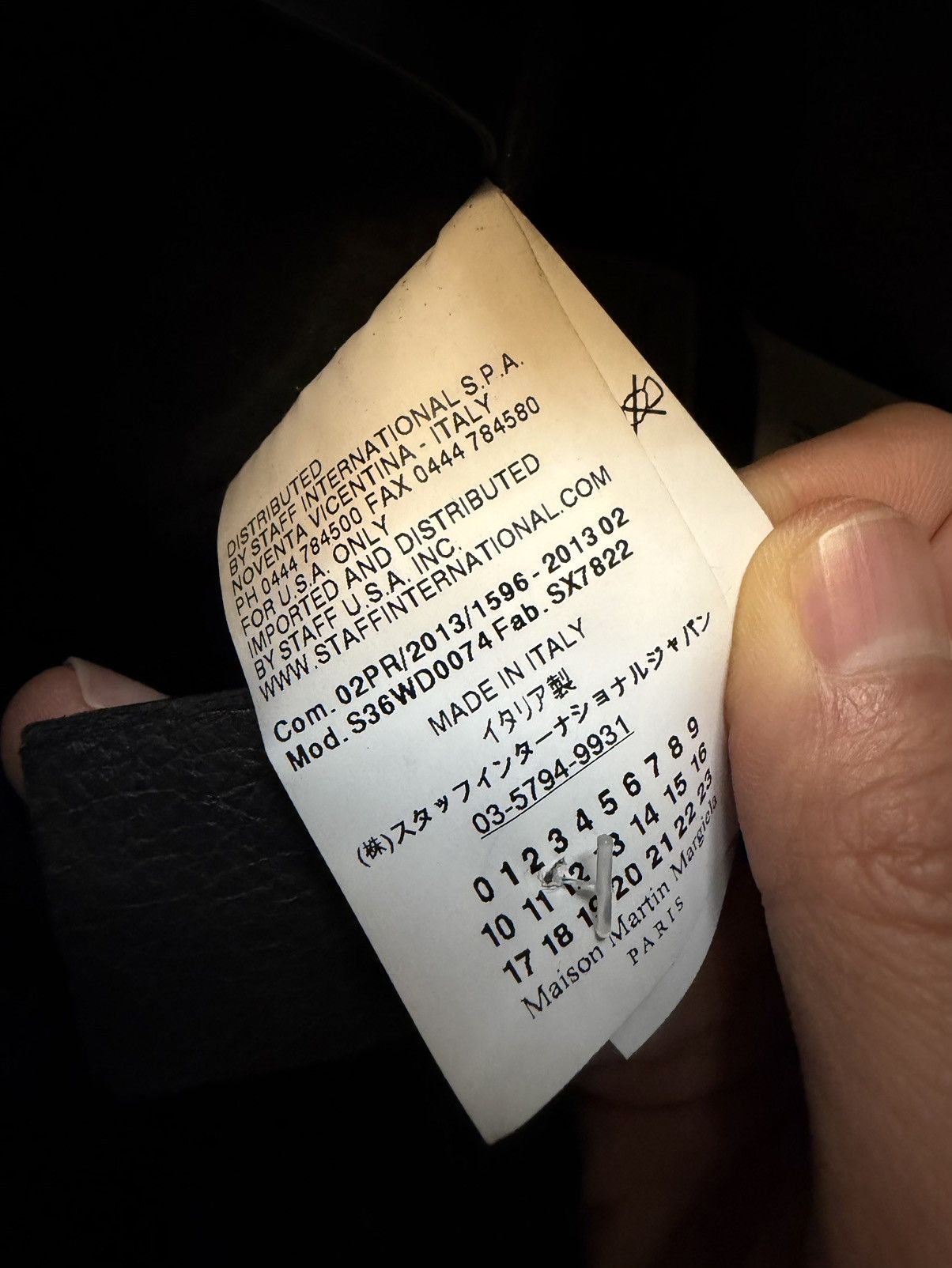 Maison Margiela Maison Margiela 02AW Archive “The Houssé” Leather Bag Size ONE SIZE - 11 Thumbnail