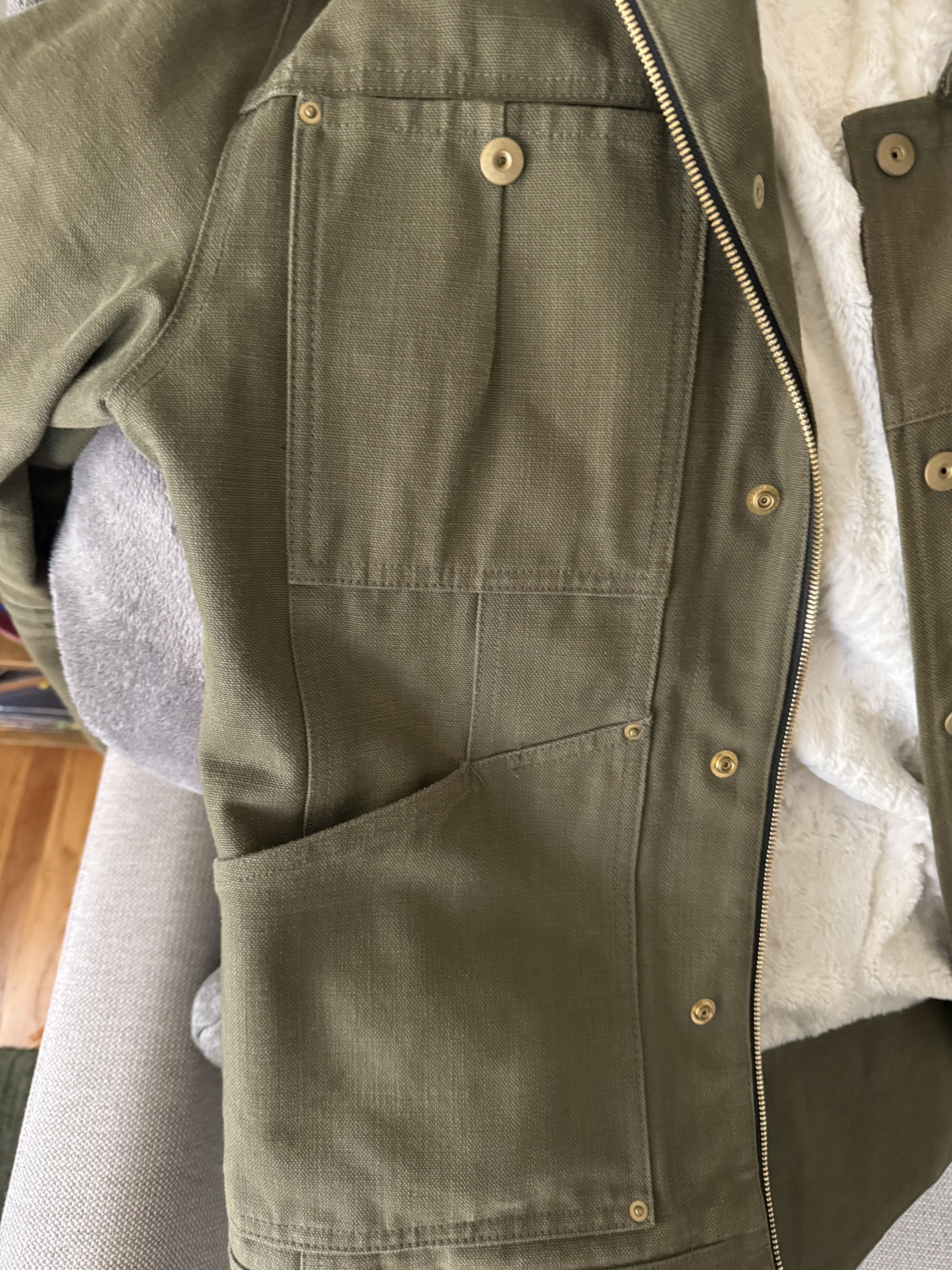 Nine Lives Nine Lives Sky Valley Jacket Khaki Size US XL / EU 56 / 4 - 2 Thumbnail