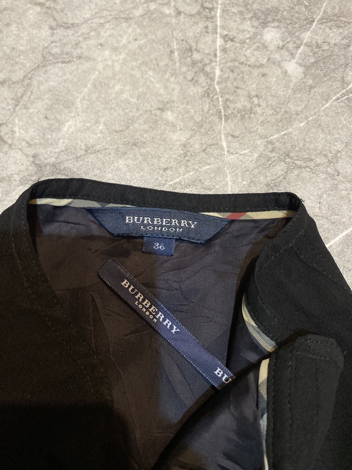 Burberry Skirt Burberry black colour Size 36" / US 14 / IT 50 - 2 Thumbnail