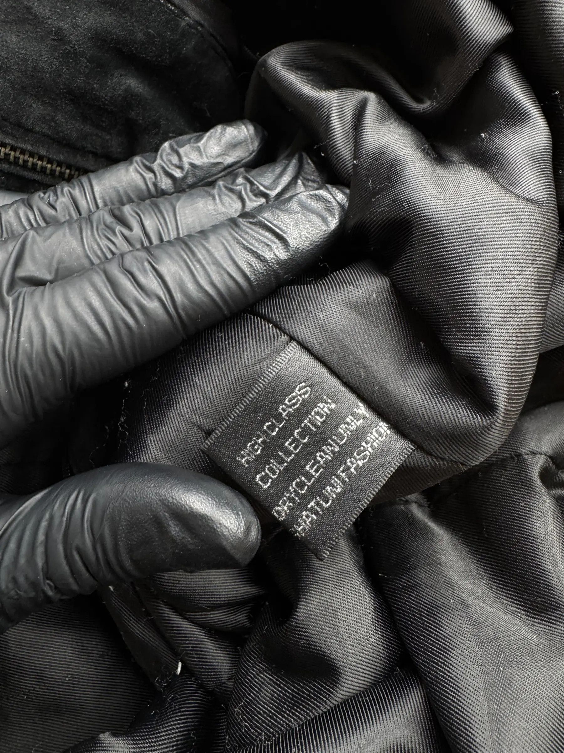 Japanese Brand Vintage Down Puffer Jacket With Faux Fur Hood B206(V152)E2 Size S / US 4 / IT 40 - 9 Thumbnail