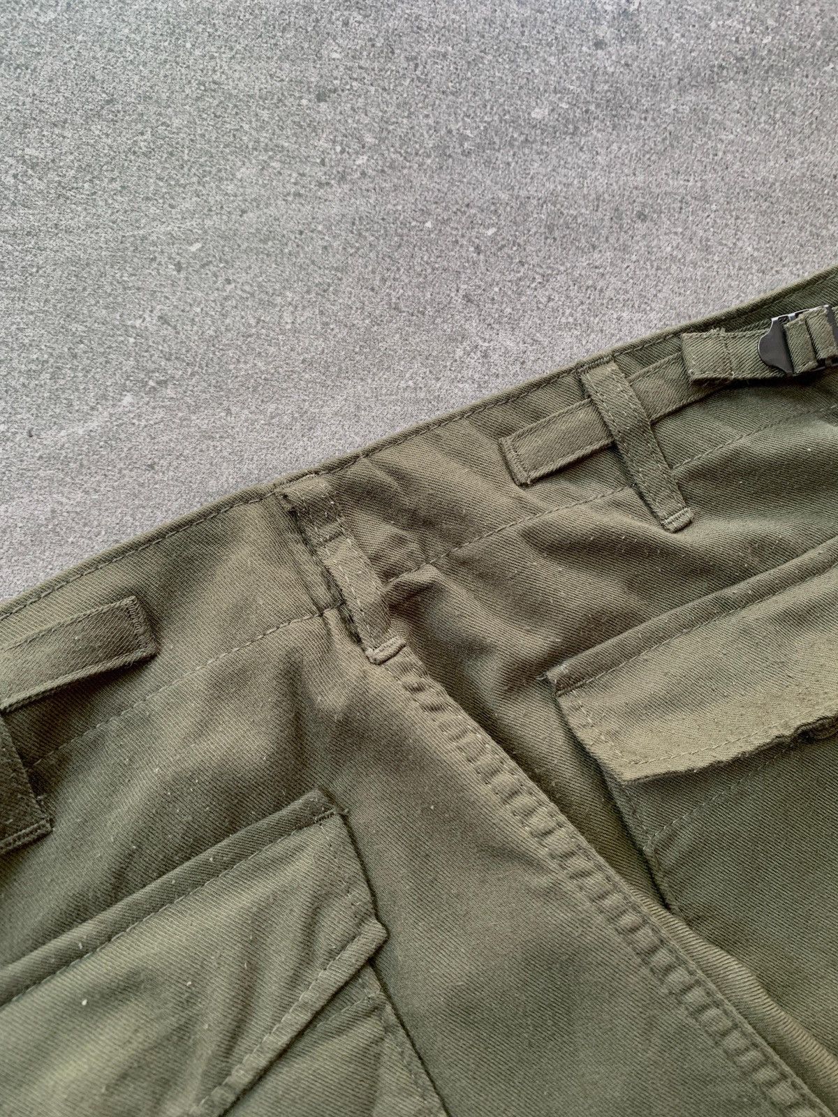 Junya Watanabe FREE TAX! Double Layered Military Loose Pants Size US 31 - 9 Thumbnail