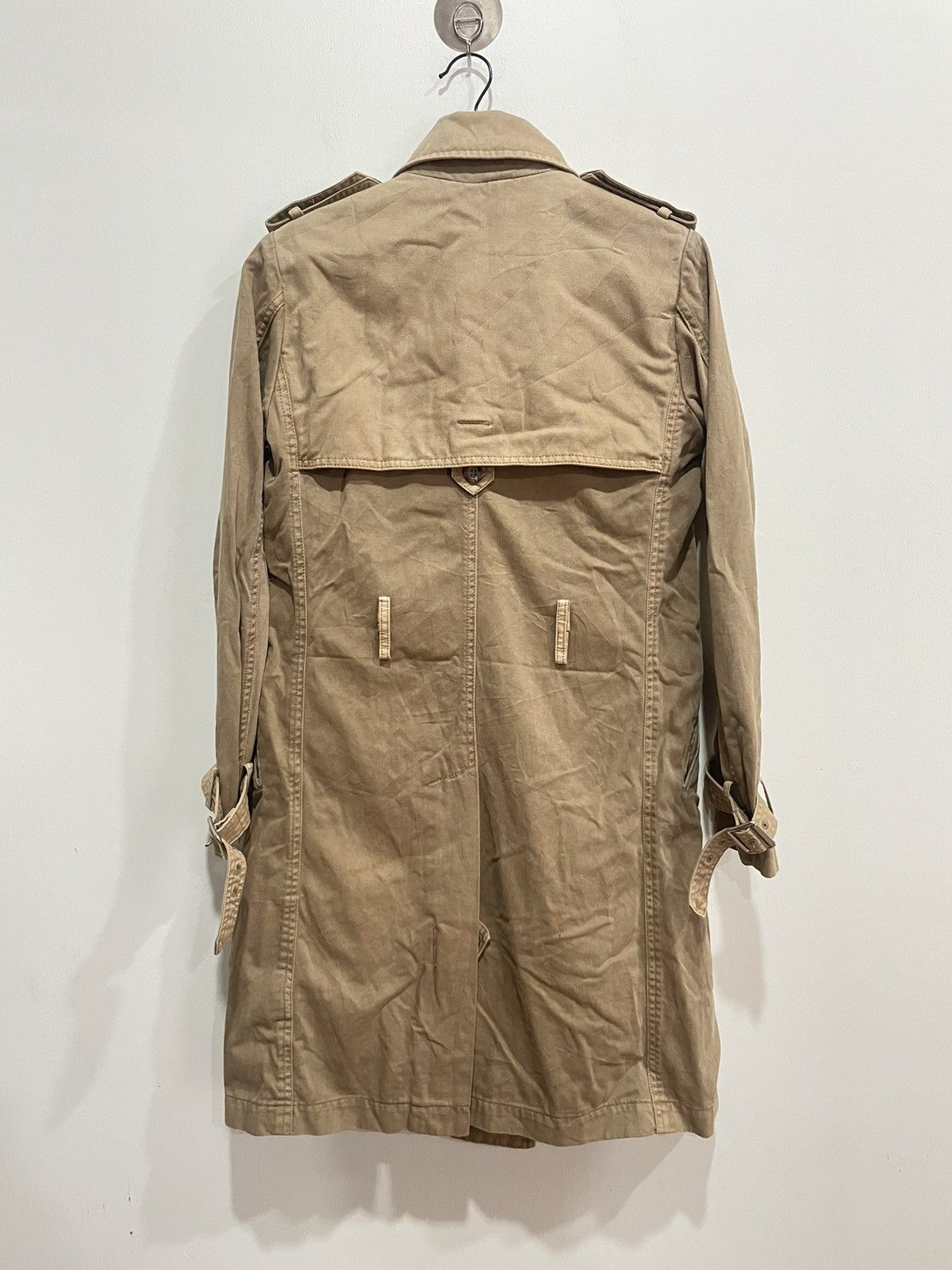 Diesel Diesel Long Brown Jackets Size ONE SIZE - 2 Thumbnail