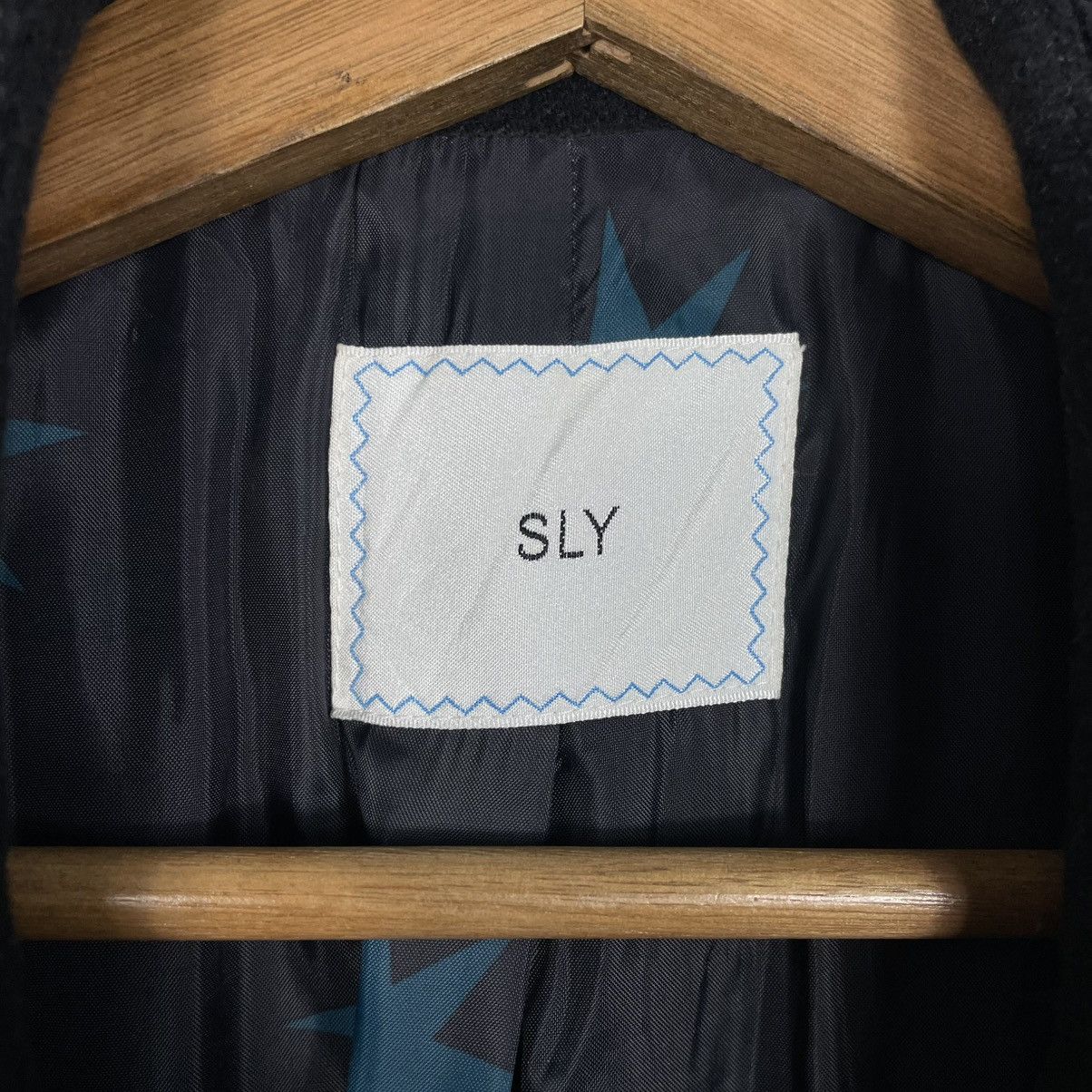 Japanese Brand Japanese Brand Sly Double Breasted Coat Size S / US 4 / IT 40 - 15 Thumbnail
