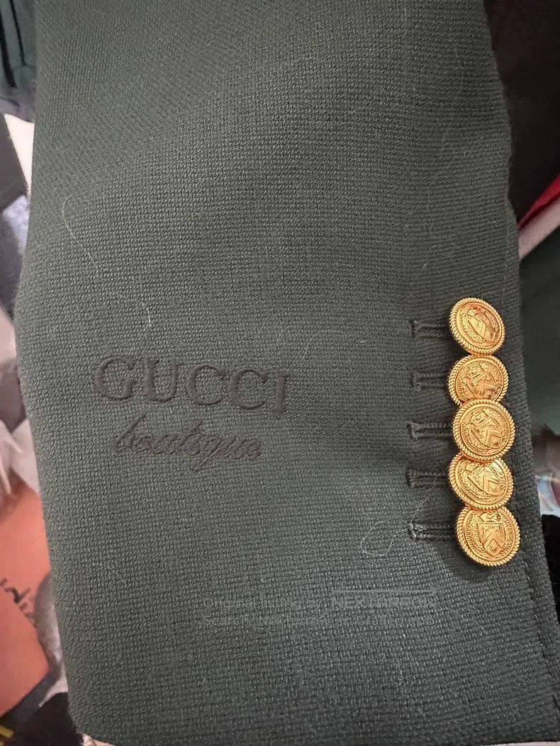 Gucci Gucci Green suit Size US S / EU 44-46 / 1 - 4 Thumbnail