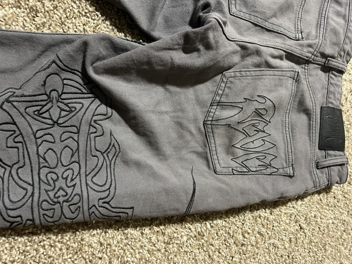 Revenge Revenge cross jeans Size US 28 / EU 44 - 6 Thumbnail