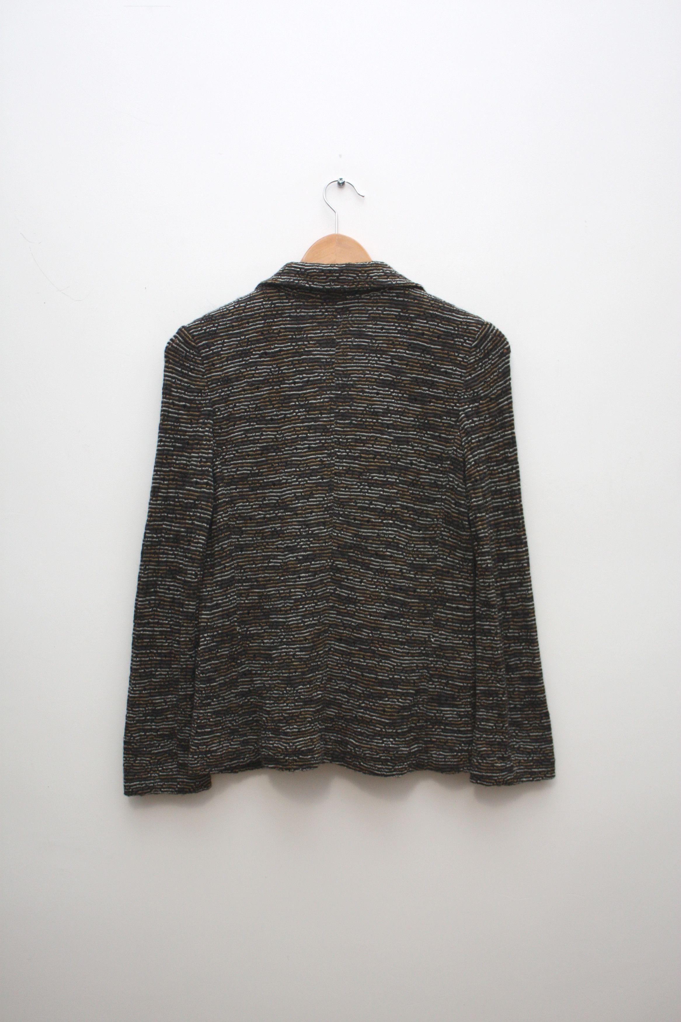 Missoni Missoni Wool Blend Blazer Women's 42 Size M / US 6-8 / IT 42-44 - 3 Thumbnail