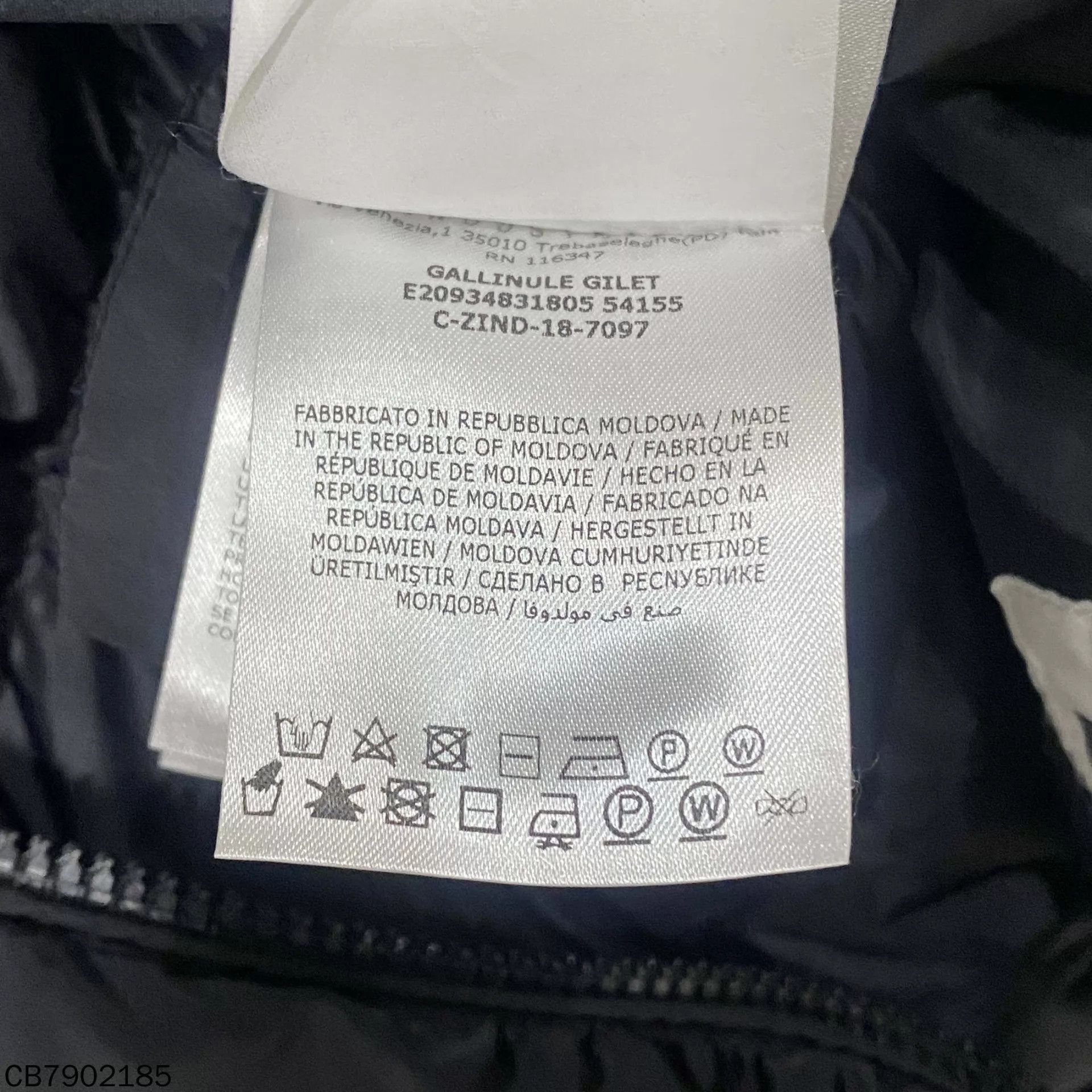 Moncler Moncler down vest 95 New size 1 Size S / US 4 / IT 40 - 5 Thumbnail