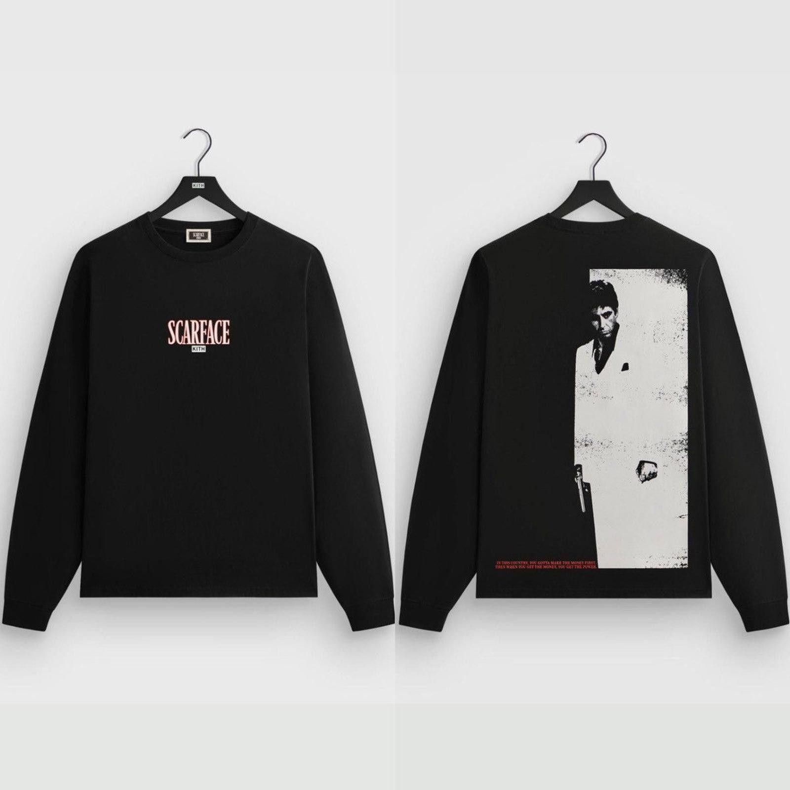 Kith Kith x Scarface Tony Montana Long Sleeve Tee Size M Size US M / EU 48-50 / 2 - 1 Thumbnail