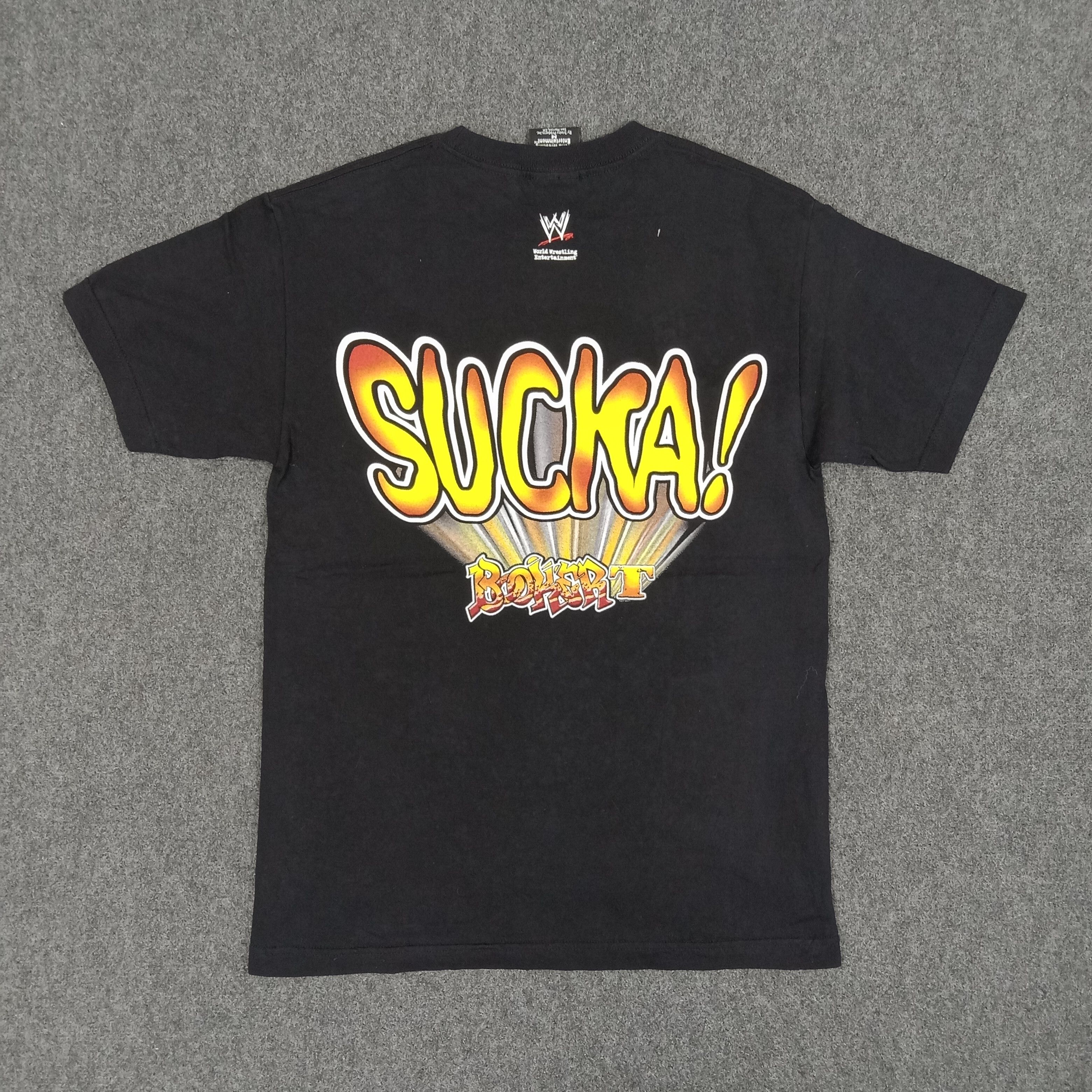 Vintage × WWE × WWF Boker T American Wrestling WWE Sport Tshirt Size US M / EU 48-50 / 2 - 6 Thumbnail