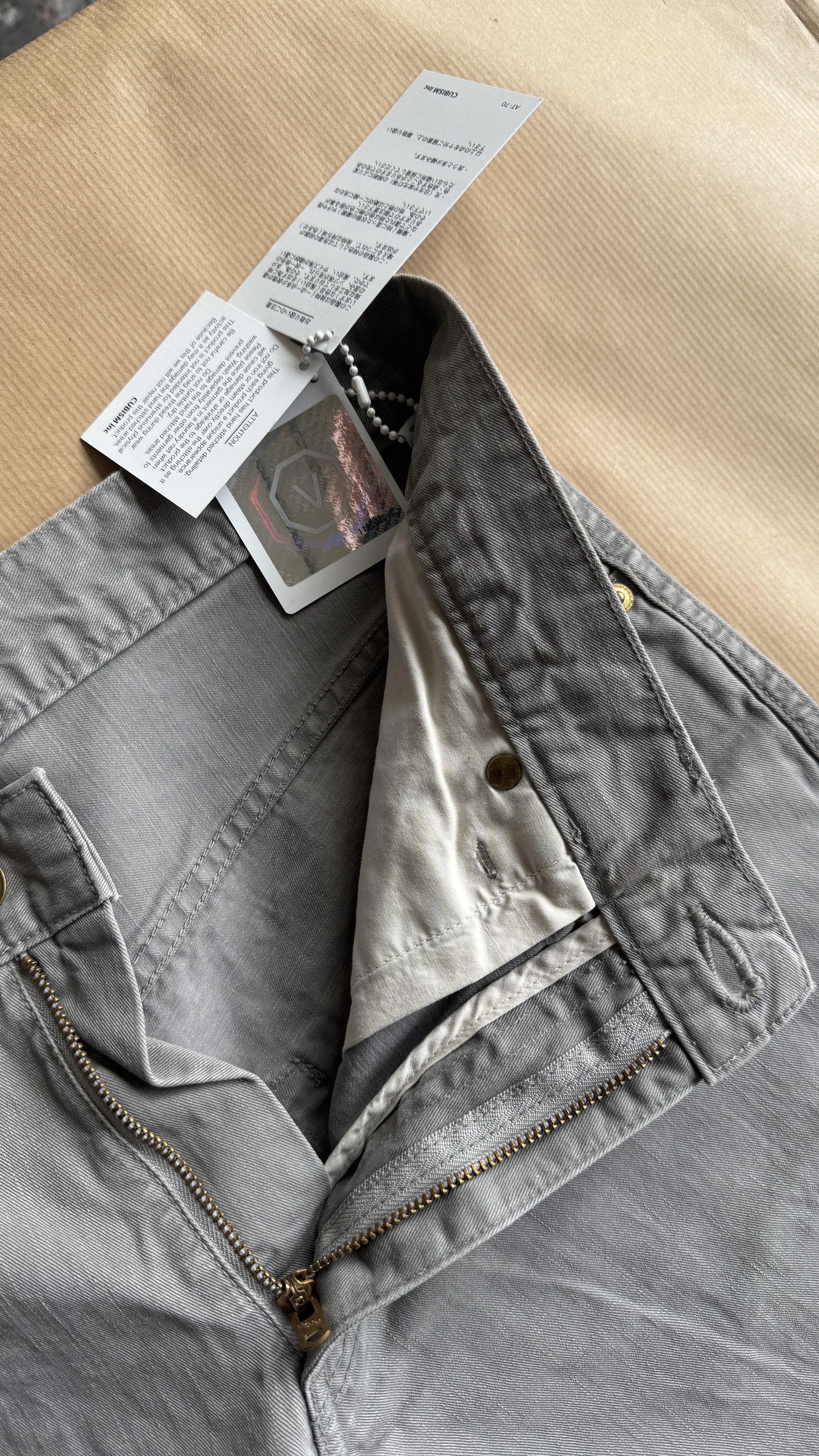 Visvim aa . 2 . BNWT . FLUXUS 04 CHINO DAMAGED . 0113205008013 Size US 32 / EU 48 - 9 Thumbnail