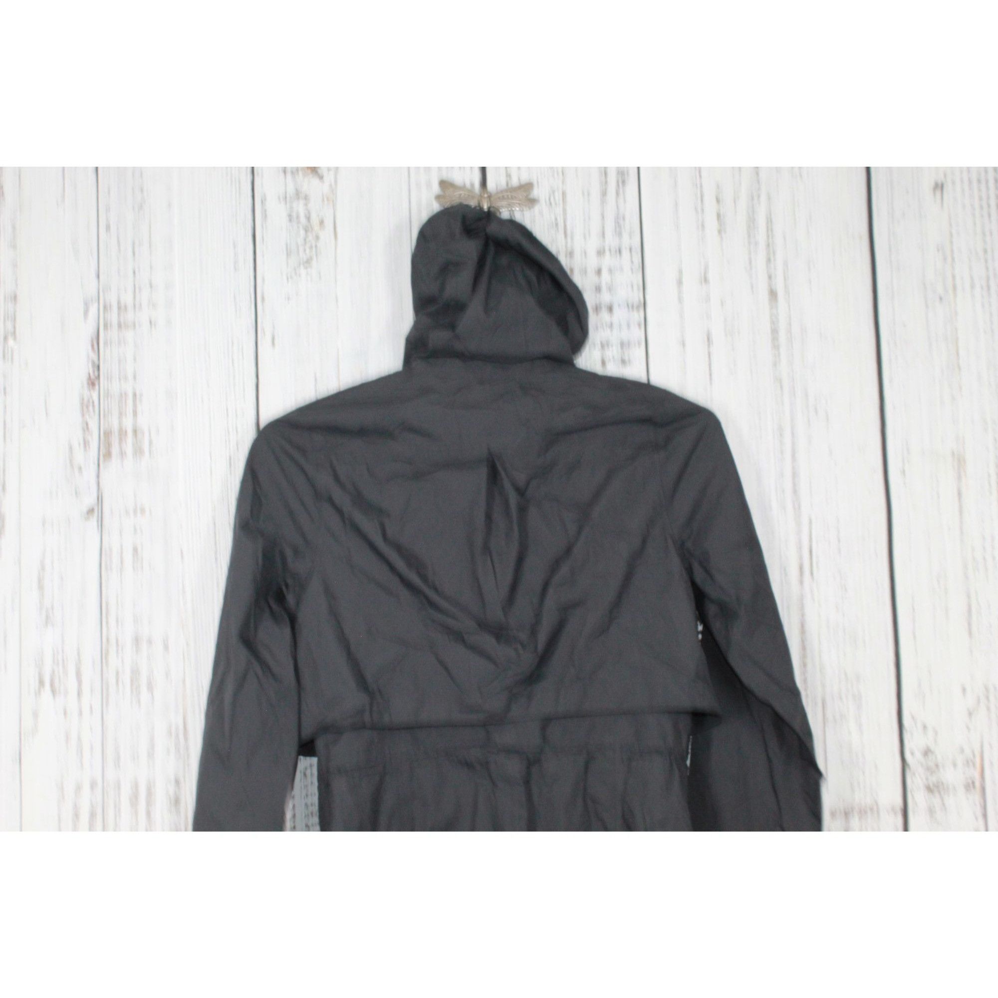L.L. Bean LL Bean Meridian Waterproof Rain Coat Black Size XS / US 0-2 / IT 36-38 - 7 Thumbnail