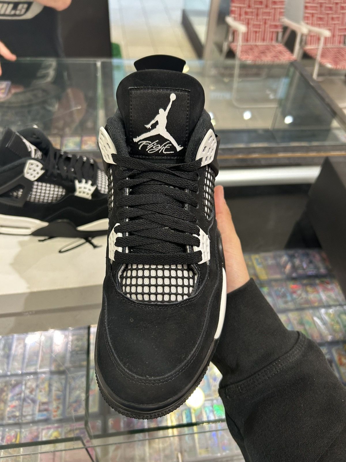 Jordan Brand Jordan 4 retro white thunder Size US 8 / EU 41 - 3 Thumbnail
