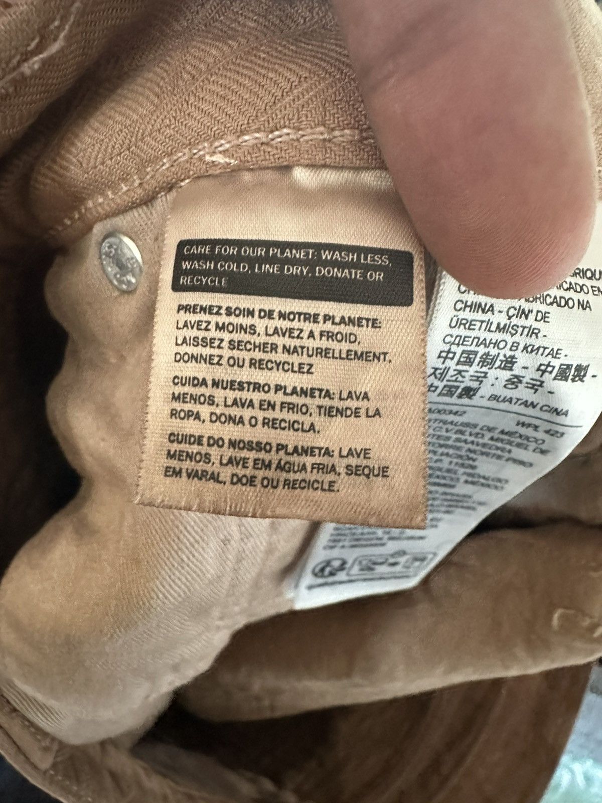 Levi's × Stussy Stussy x Levi’s Dyed Jacquard Jean Size US 38 / EU 54 - 10 Thumbnail
