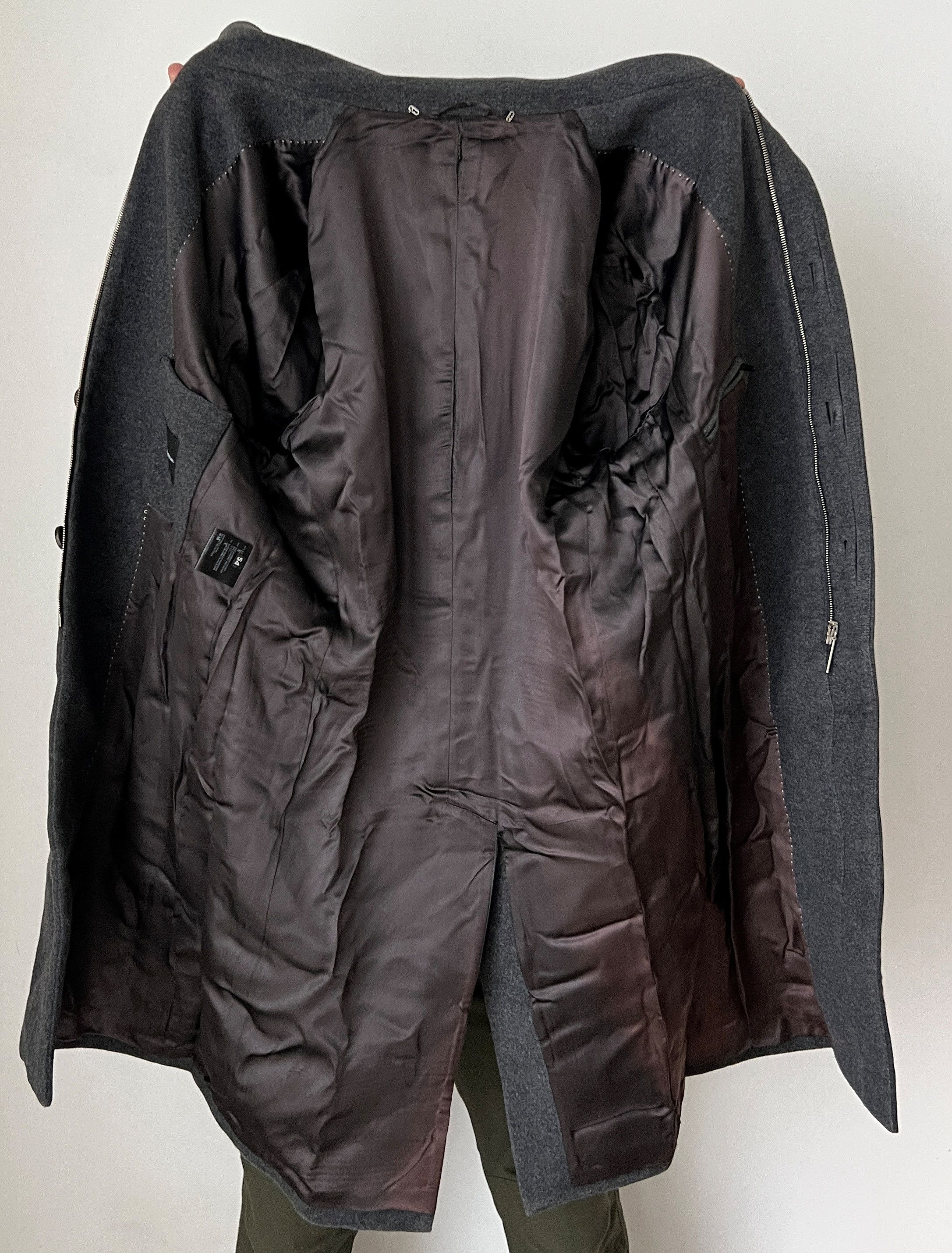 Costume National COSTUME NATIONAL HOMME ITALIAN WOOL COAT JACKET Size US L / EU 52-54 / 3 - 6 Thumbnail