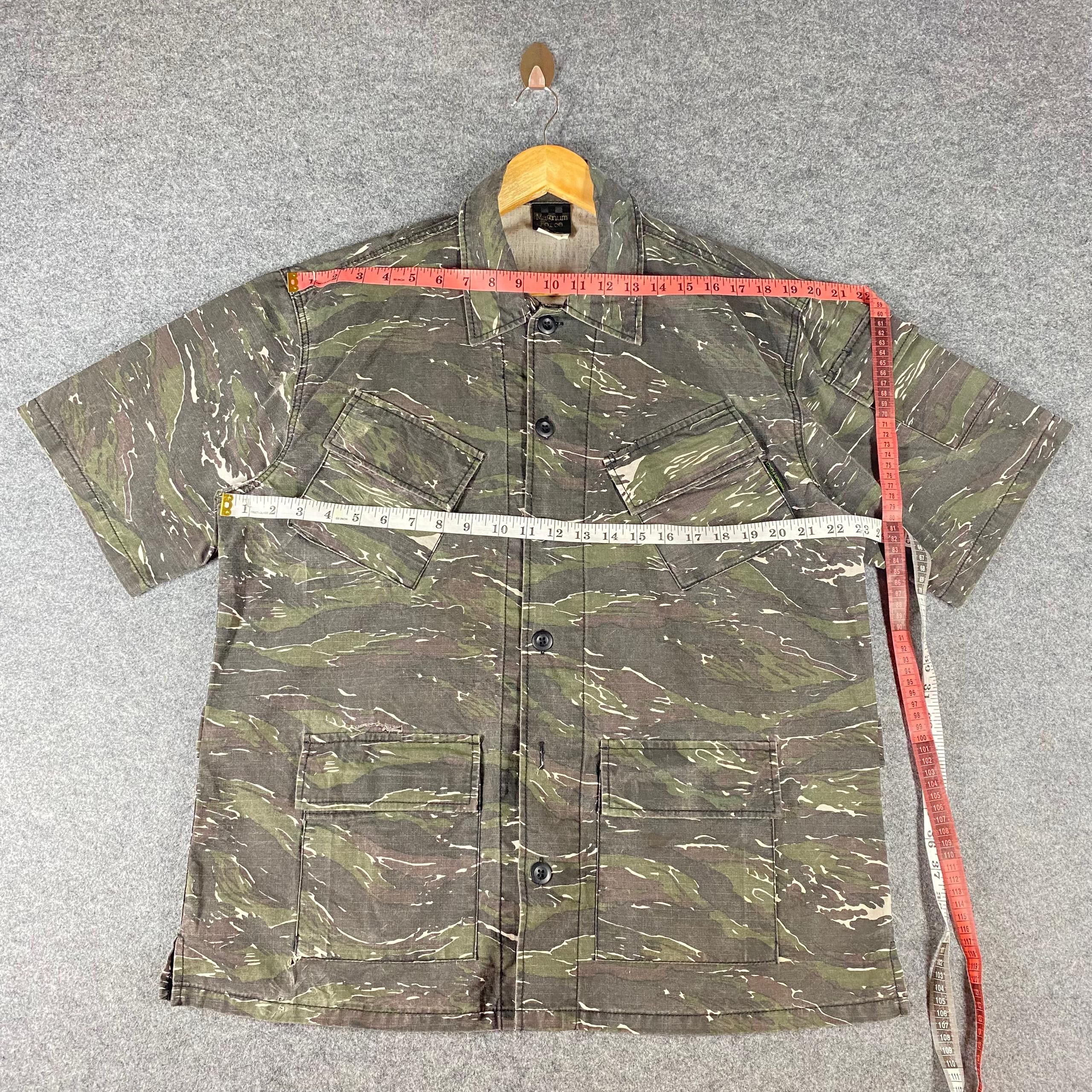 Japanese Brand Vintage Magnum Force Millitary Jacket Size US XL / EU 56 / 4 - 6 Thumbnail