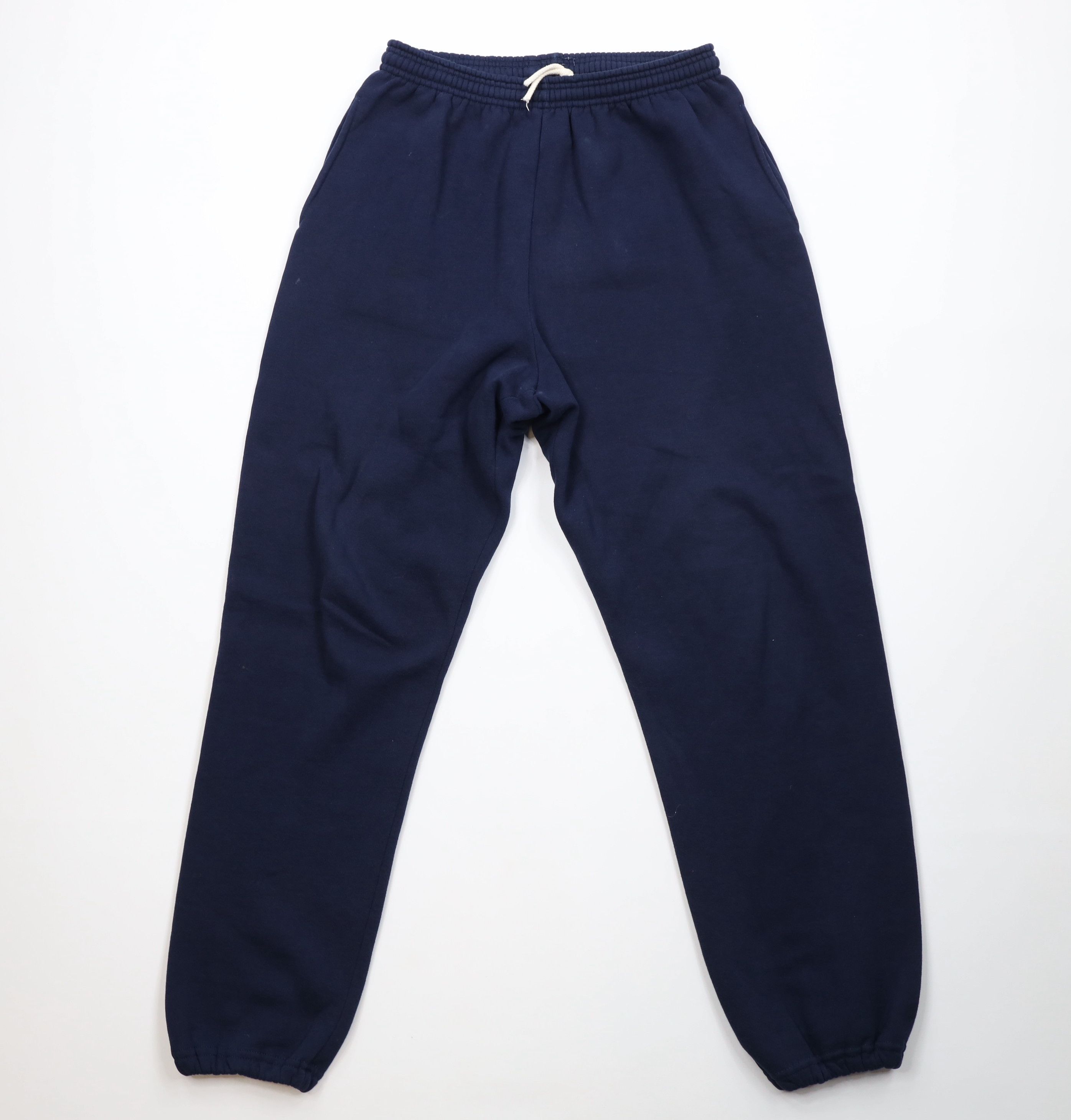Russell Athletic Vintage 90s Russell Athletic Sweatpants Joggers Blue USA Size US 38 / EU 54 - 1 Thumbnail