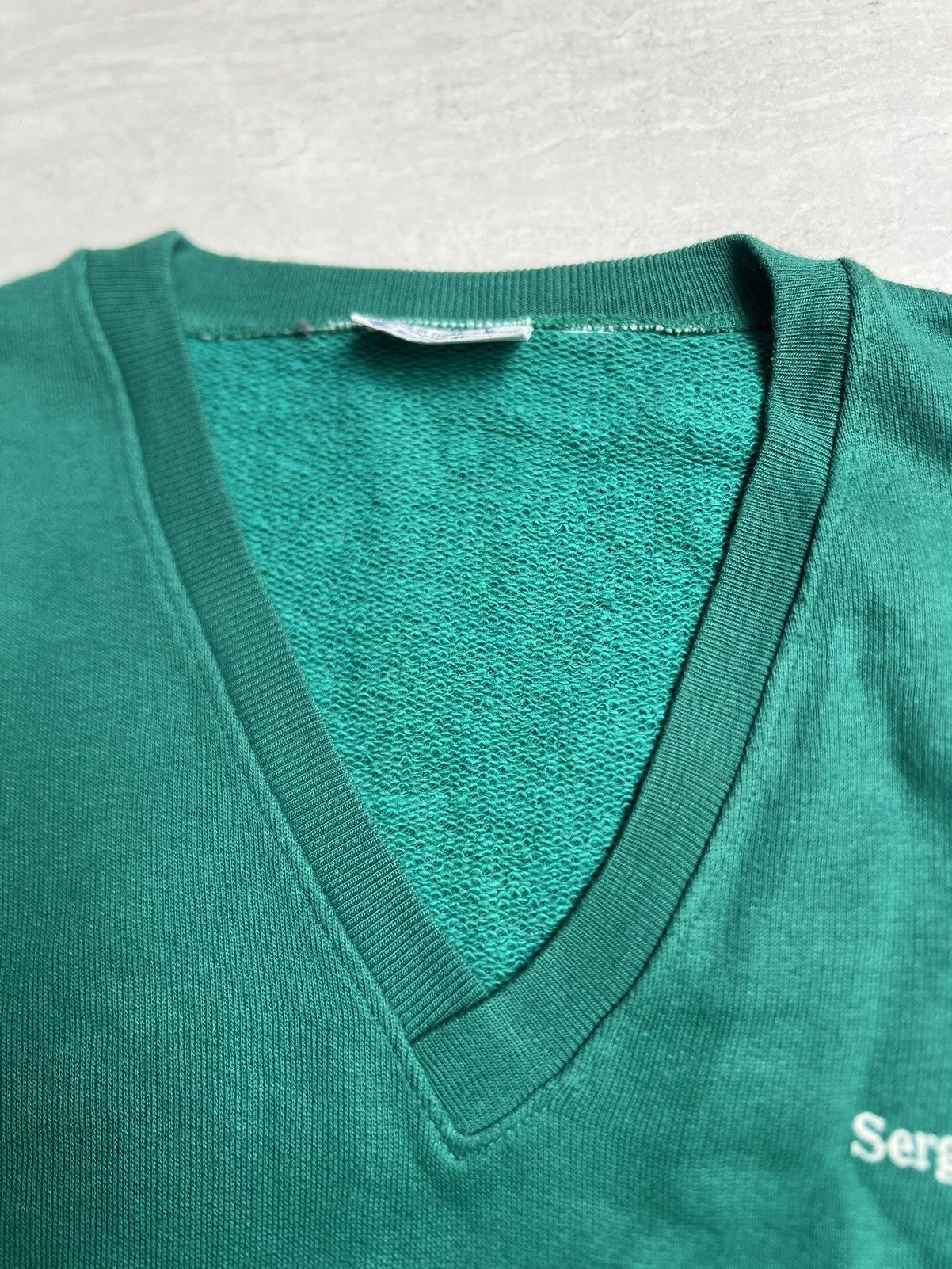 Sergio Tacchini Sergio Tacchini Green Padel Tennis Vest Size US L / EU 52-54 / 3 - 5 Thumbnail