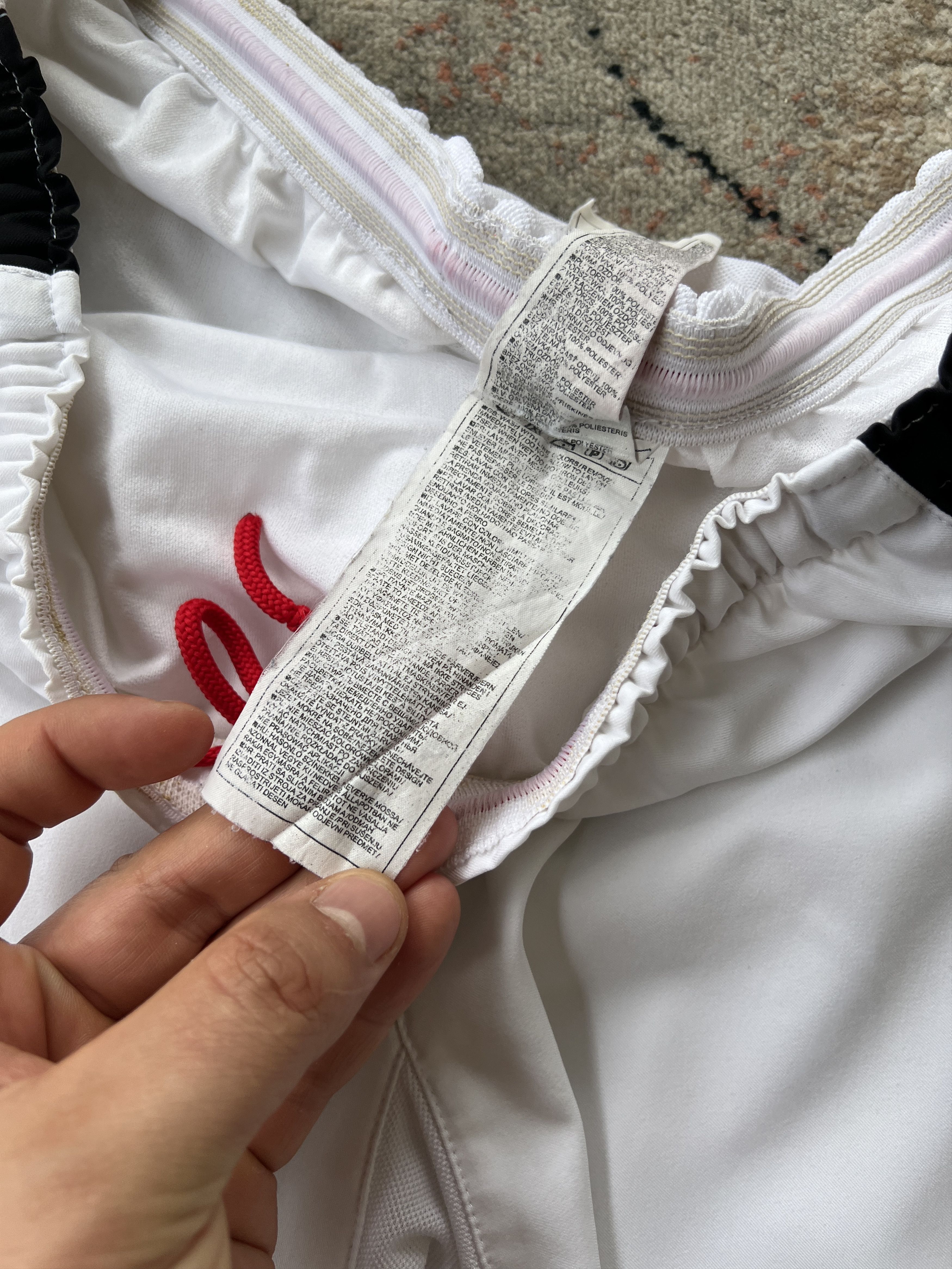 Nike Nike Vintage Manchester United Shorts Size US 32 / EU 48 - 6 Thumbnail