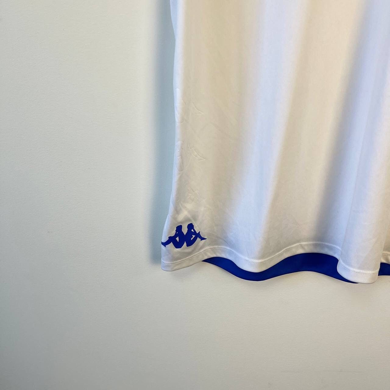 Kappa Kappa Leeds United Football Socce Shirt Training Size XXXL Size US XXL / EU 58 / 5 - 4 Thumbnail