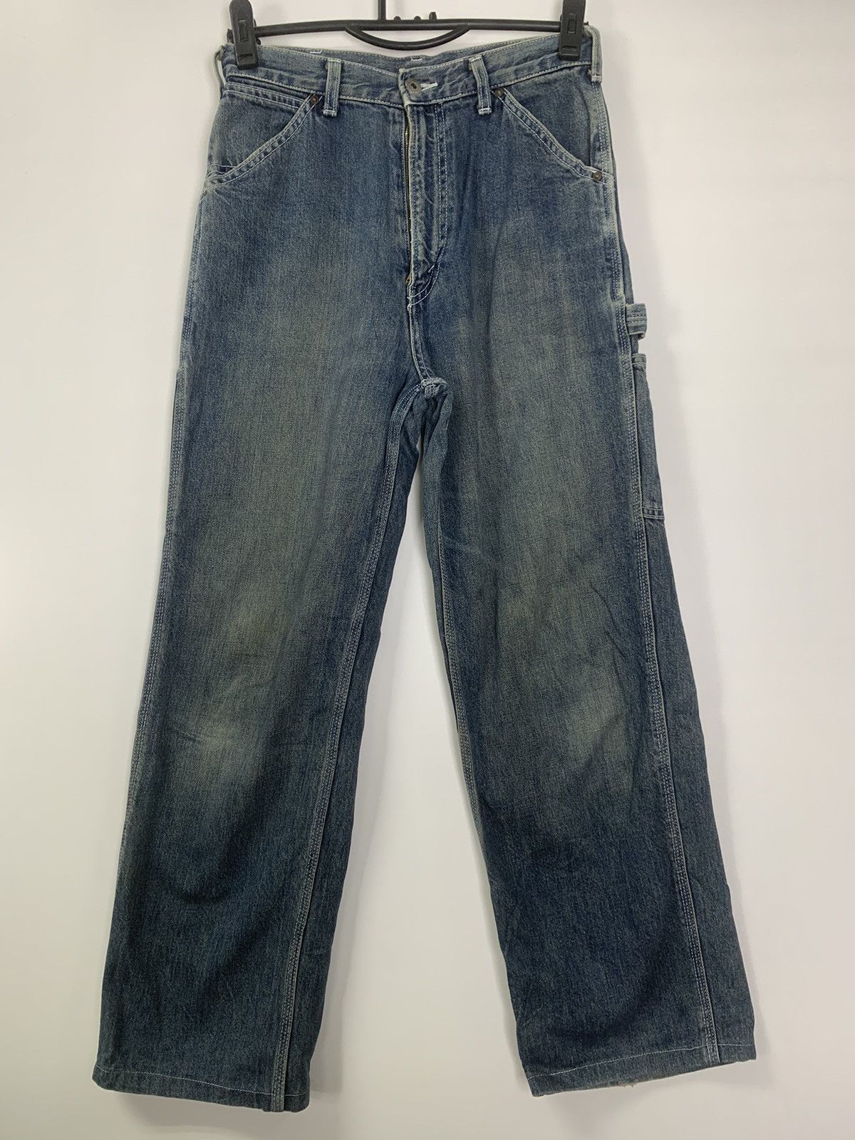 Vintage Vintage 90s Bobson worker denim pant Size US 30 / EU 46 - 1 Thumbnail