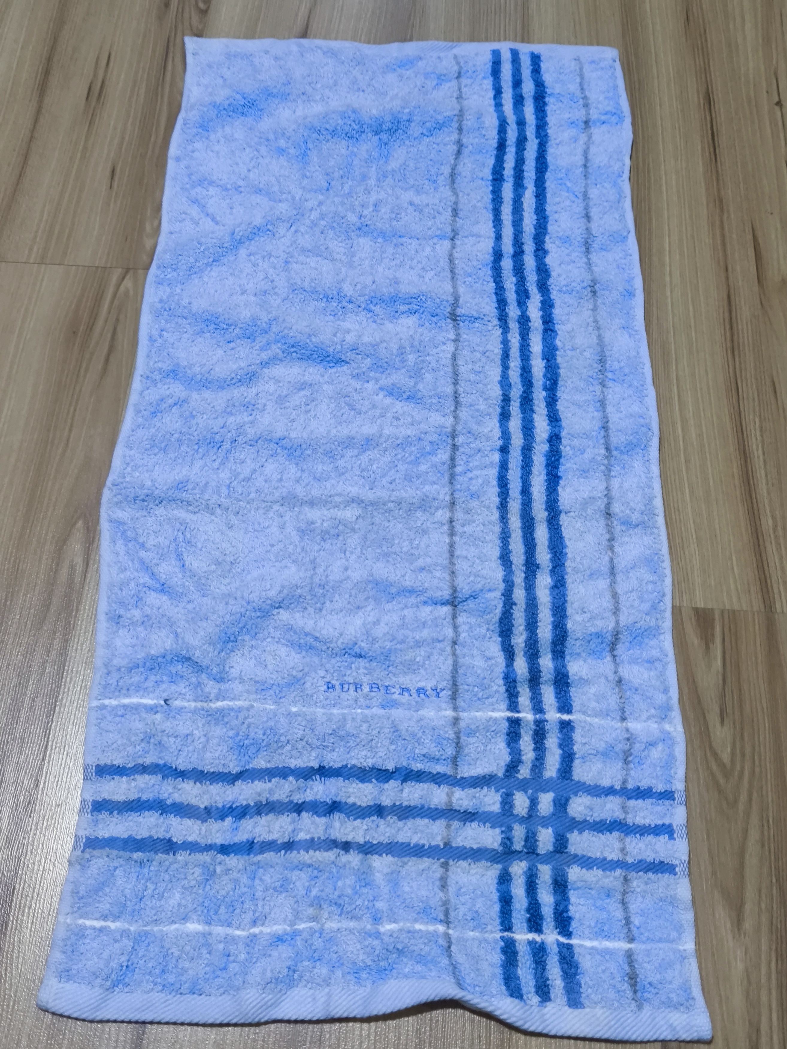 Burberry Authentic Burberry Check Bath/Beach Towel Unisex RARE 3pcs Size ONE SIZE - 9 Thumbnail