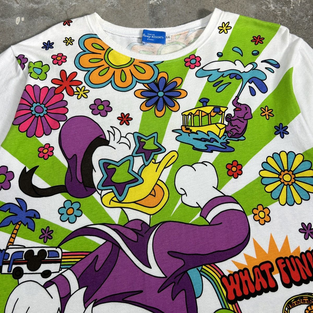 Disney × Vintage 2000s Disney Resort - Tokyo Size US L / EU 52-54 / 3 - 3 Thumbnail