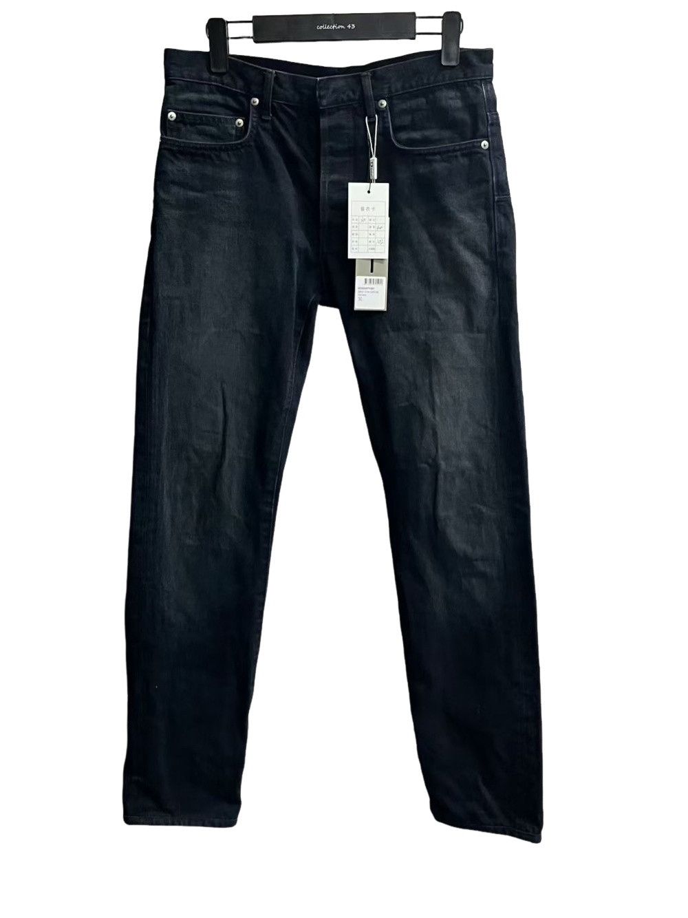 Dior × Hedi Slimane × Kris Van Assche Dior Homme Raw Denim – Size