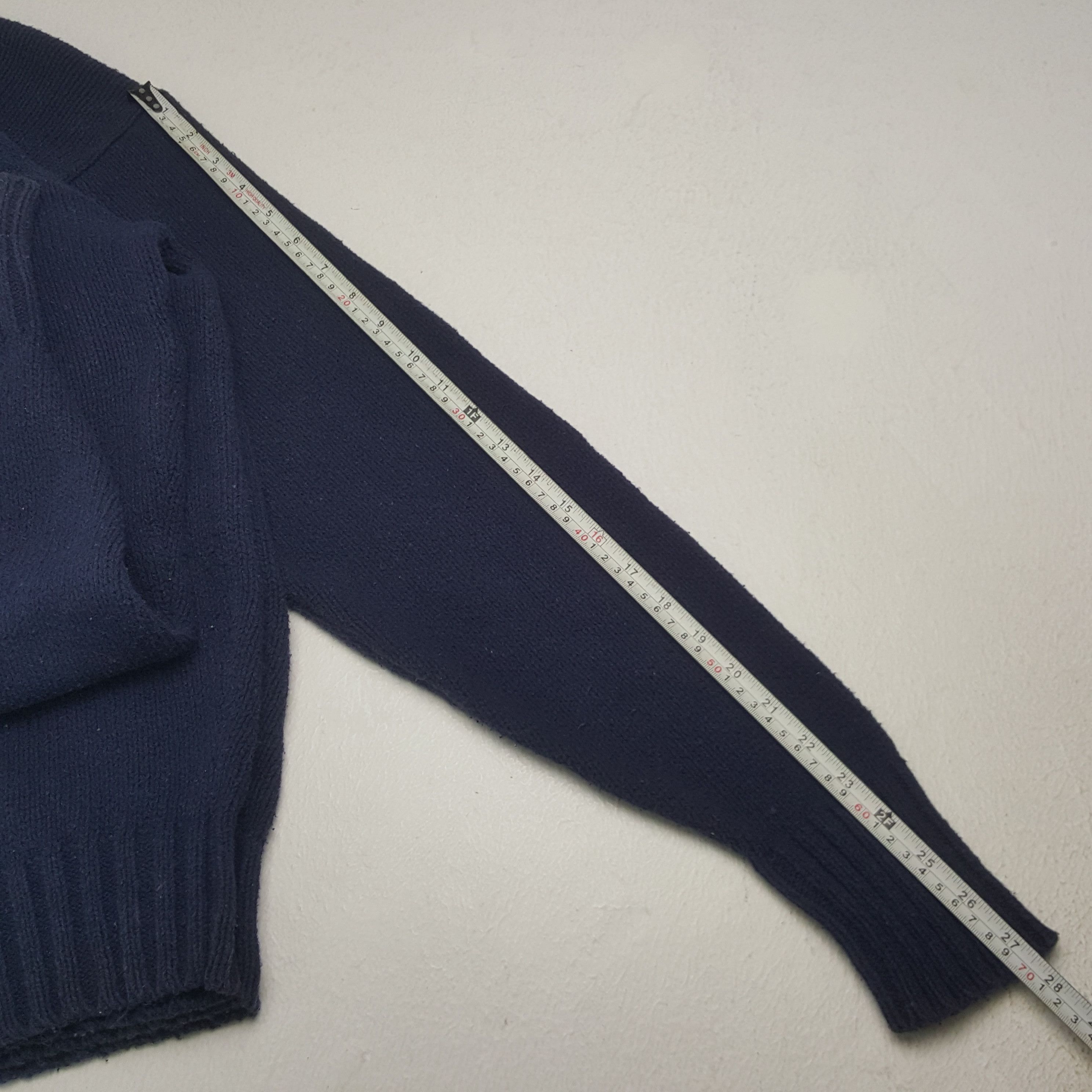 Polo Ralph Lauren × Vintage Vintage Polo Sport by Ralph Lauren Knitwear Sweatshirt Size US L / EU 52-54 / 3 - 6 Thumbnail