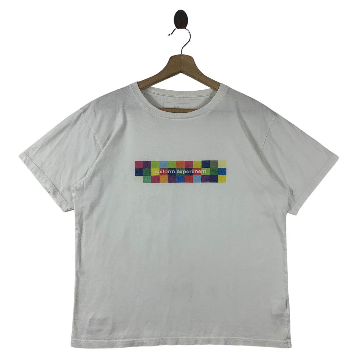 Japanese Brand × Sophnet. SOPHNET Uniform experiment spellout printed tee Size US M / EU 48-50 / 2 - 1 Thumbnail