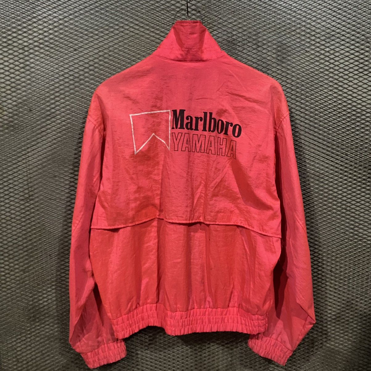 Marlboro Classics Vintage Marlboro Yamaha Jacket Grand Prix Road Race Jacket Size US L / EU 52-54 / 3 - 2 Thumbnail