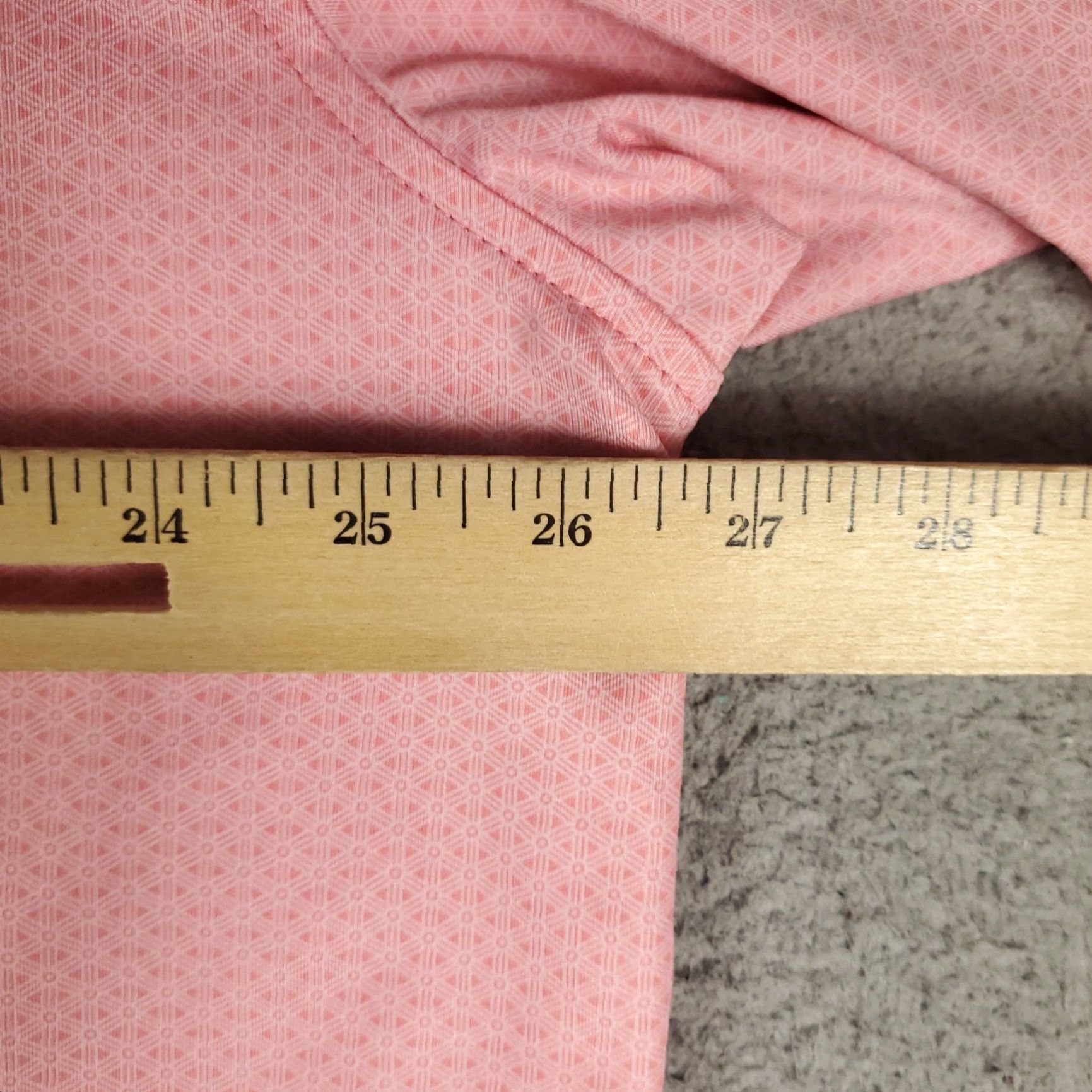 Peter Millar Peter Millar Shirt Mens XL Pink Golf Summer Comfort Short Sleeve STAINED Size US XL / EU 56 / 4 - 7 Thumbnail
