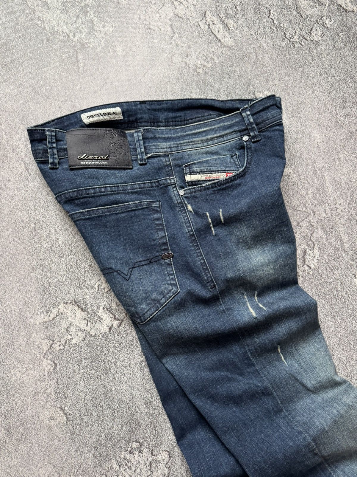 Diesel × Diesel Black Gold Diesel 30/34 denim pant trouser Jean chino distressed y2k Size US 30 / EU 46 - 16 Thumbnail