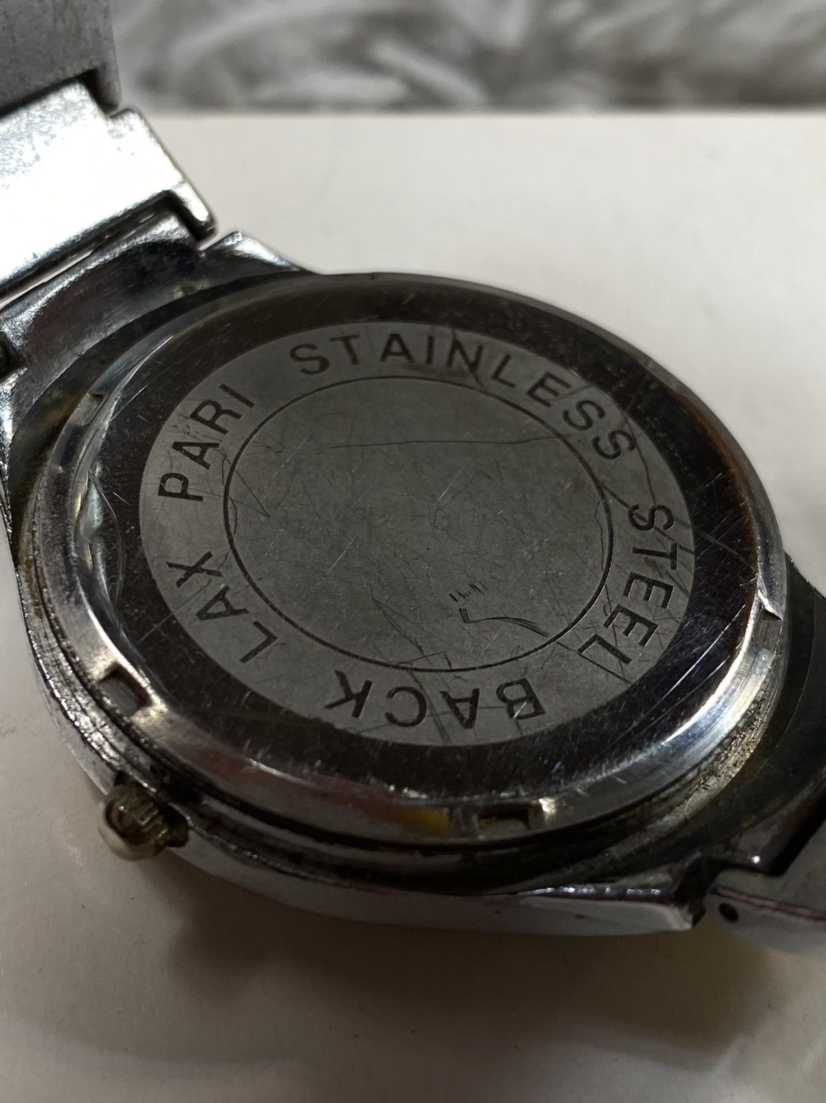 Japanese Brand LP Quartz Watch – Vintage Racing Style Size ONE SIZE - 8 Thumbnail