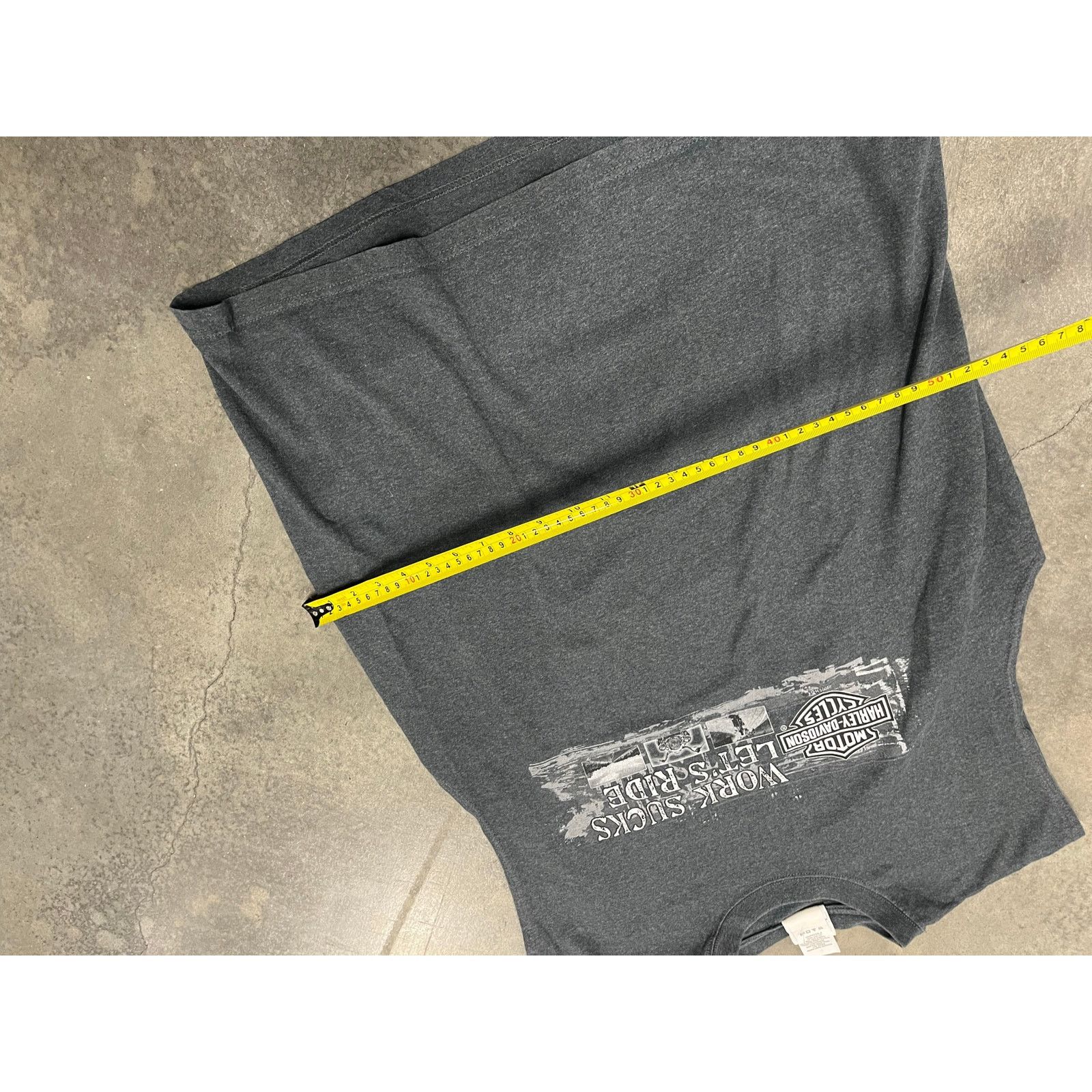 Harley Davidson Vintage Harley Davidson Logo at Pete’s beach Florida XL Size US XL / EU 56 / 4 - 3 Thumbnail