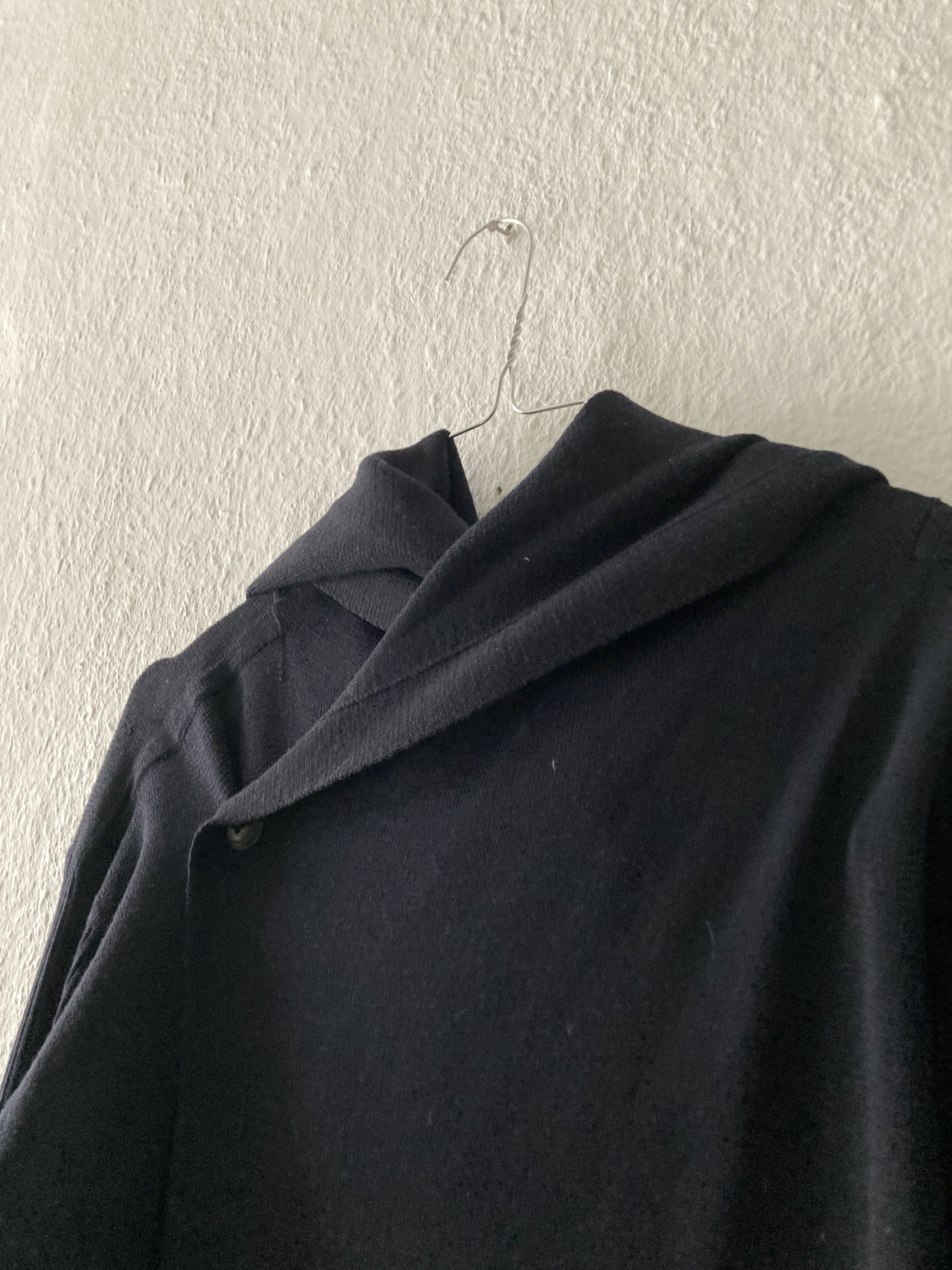 Rick Owens F/W 15 "SPHINX" Hooded Wool Jacket Rick Owens XL Size US XL / EU 56 / 4 - 5 Thumbnail