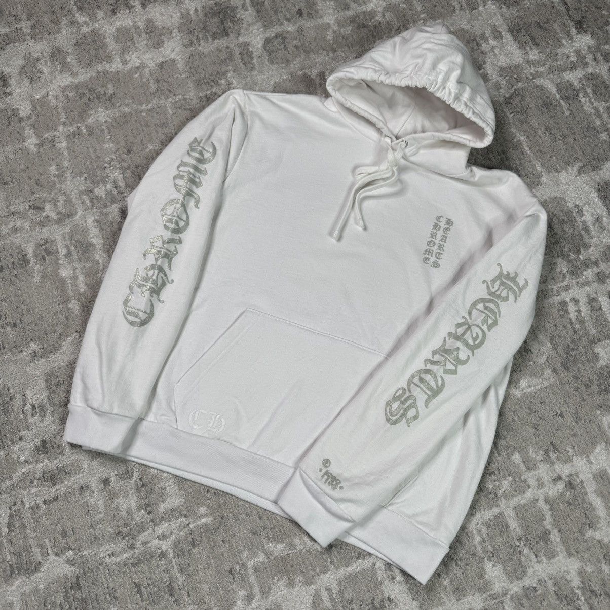 Chrome Hearts 1988 glitter pullover hoodie Size US M / EU 48-50 / 2 - 1 Thumbnail