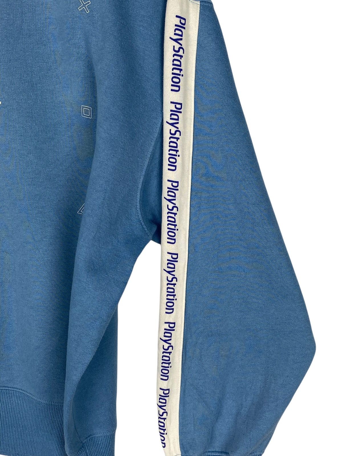 Playstation × Vintage Vintage PlayStation Printed Crewneck Sweatshirt Blue Size US S / EU 44-46 / 1 - 5 Thumbnail