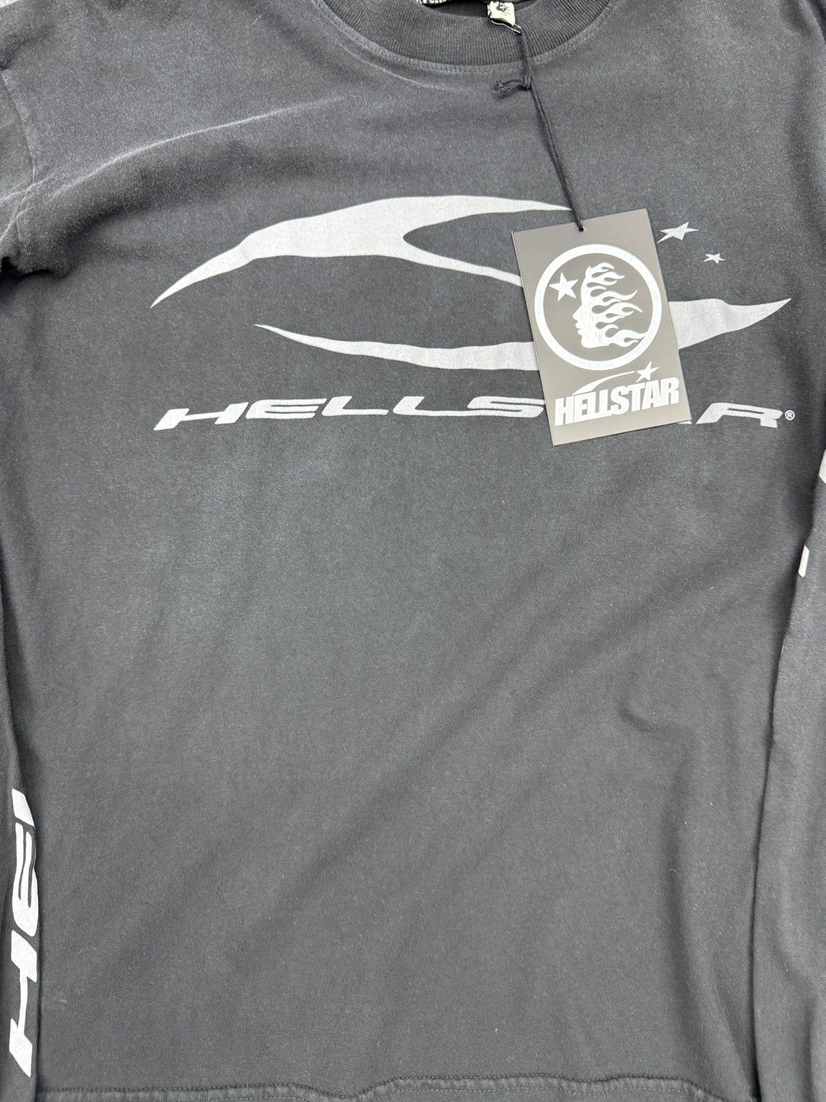 Hellstar H Cursive Logo Longsleeve