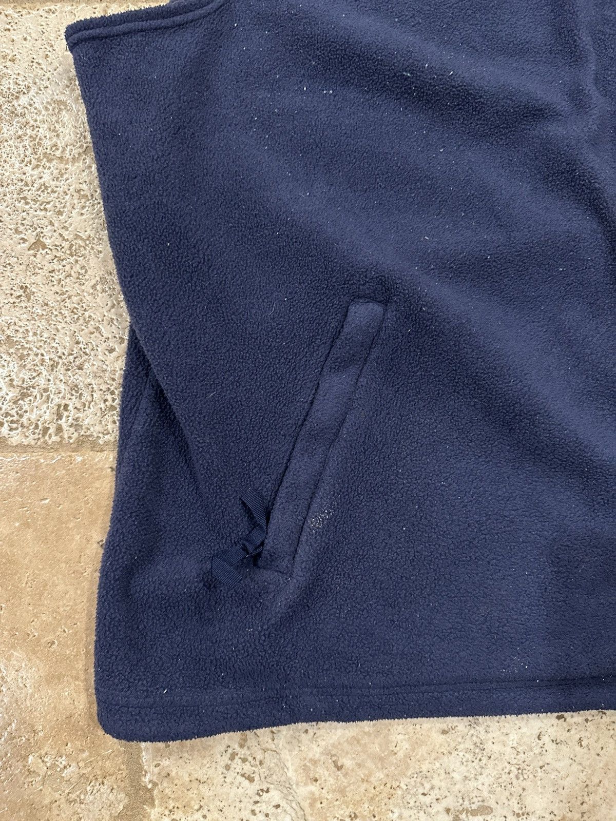 Vintage Vintage Marcel & Gabby Blue Navy Fleece Vest Size US XXL / EU 58 / 5 - 5 Thumbnail