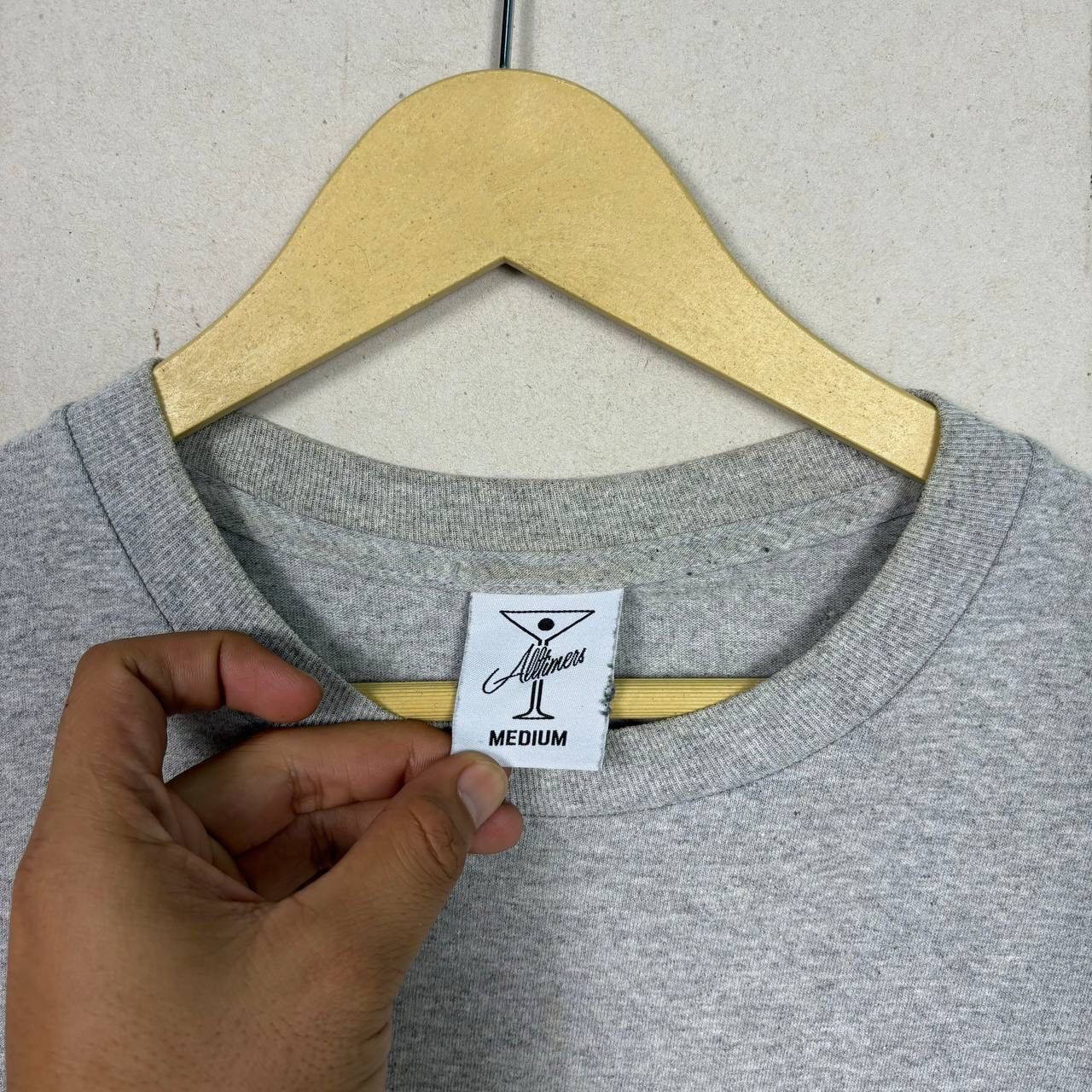 Alltimers SKATE ALLTIMERS MR STRUGGLES POCKET T-SHIRT SKATEBOARD M Size US M / EU 48-50 / 2 - 5 Thumbnail