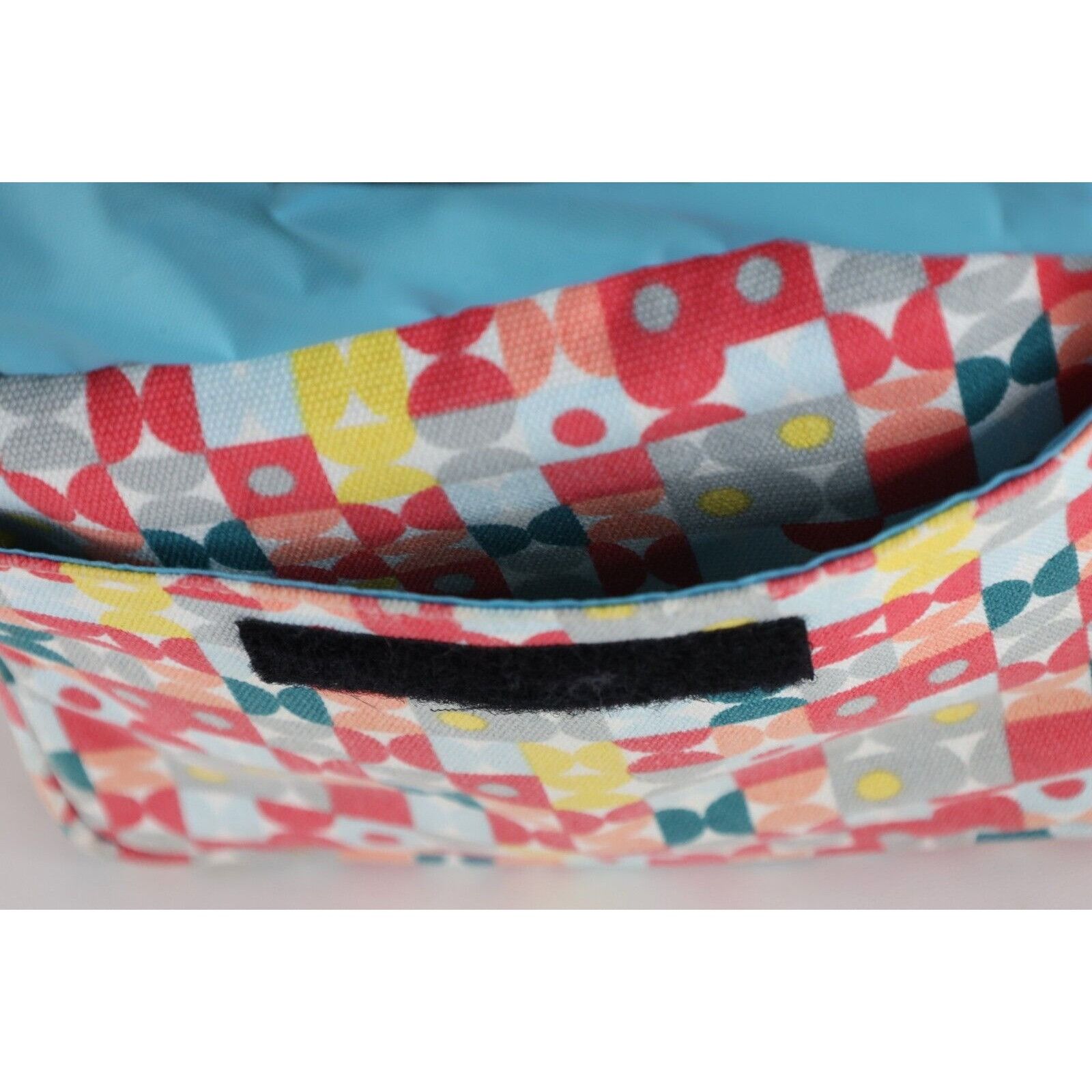 KAVU × Vintage Vintage Kavu Distressed Canvas Rainbow Crossbody Bag Size ONE SIZE - 8 Thumbnail