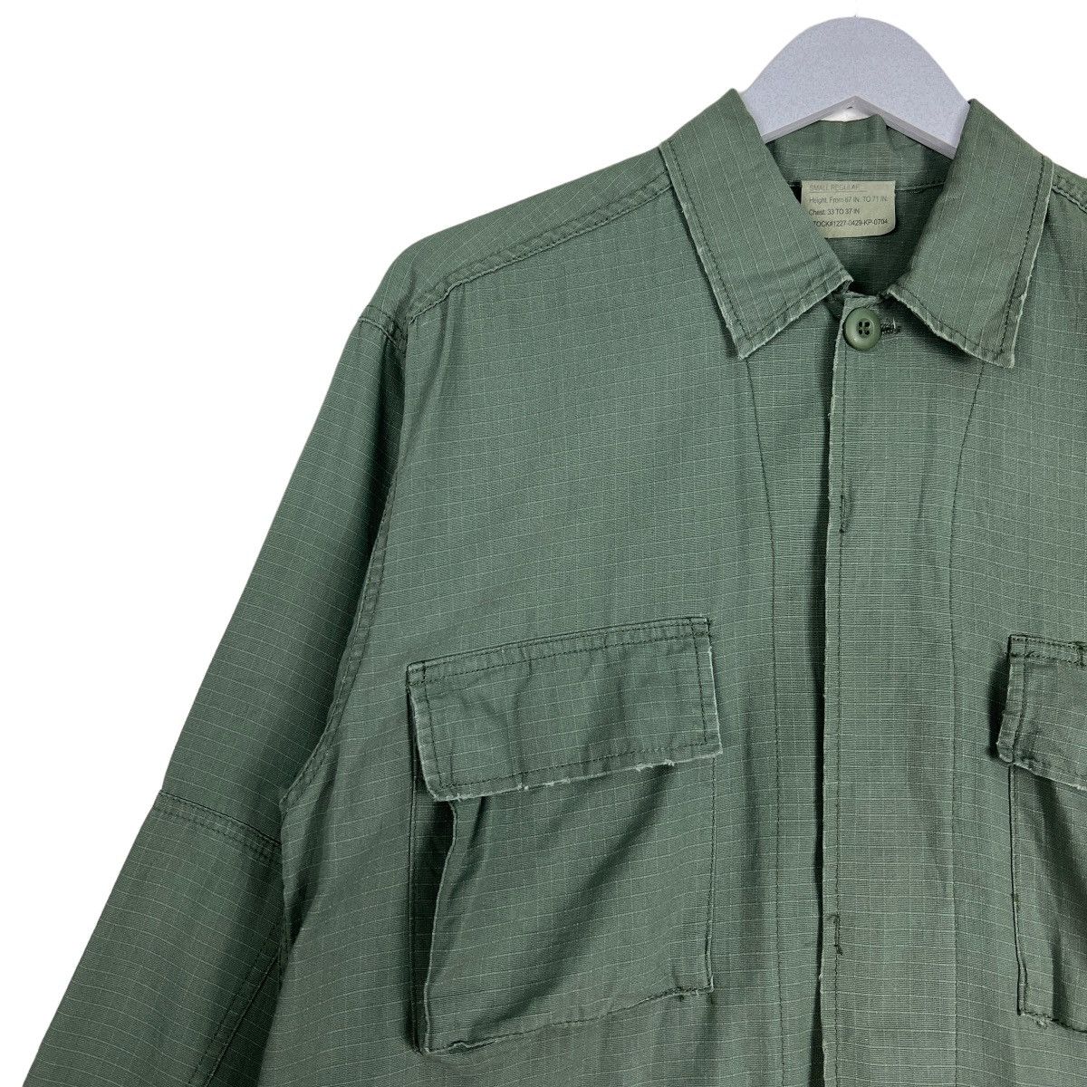Japanese Brand 🔥 VINTAGE ROTHCO BDU RIP STOP MILITARY SHIRTS JACKET Size US S / EU 44-46 / 1 - 7 Thumbnail