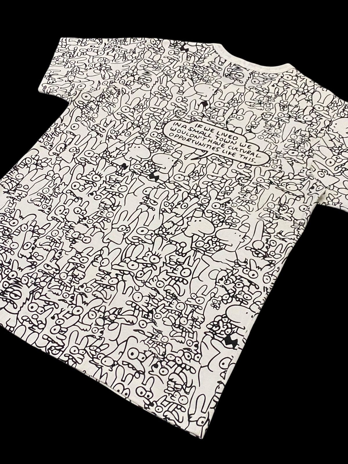 Comme des Garcons × Comme des Garcons PLAY AD2009 Comme Des Garçons Play X Matt Groening Shirt Size US L / EU 52-54 / 3 - 20 Thumbnail