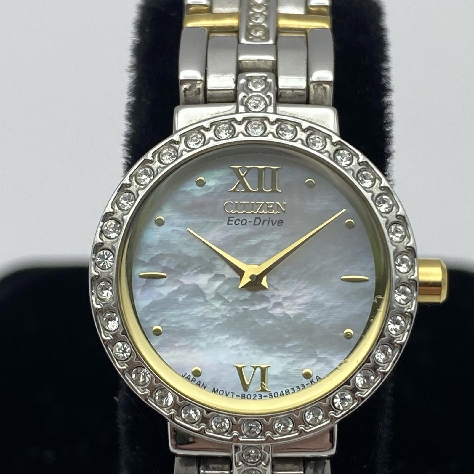 Citizen Citizen Eco Drive Gold & Silver Tone Watch (B023-S028698) Size ONE SIZE - 4 Thumbnail