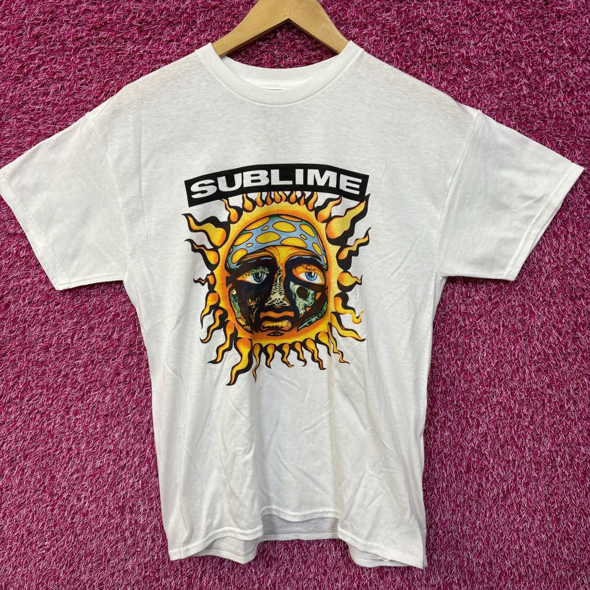 Sublime Sublime 40oz of Freedom Block letter Tee size XS Size US XS / EU 42 / 0 - 1 Thumbnail